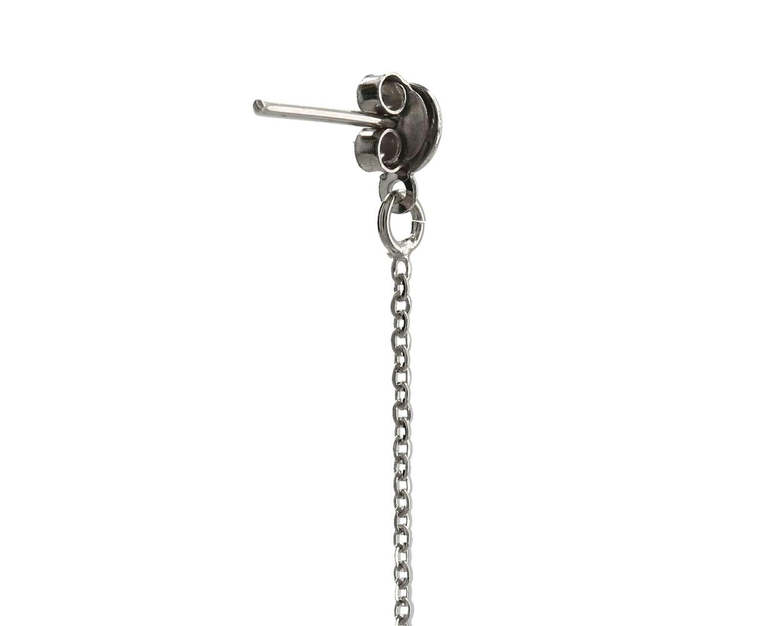 Foto 3 | Foto 3 | Aretes de Plata Sahara