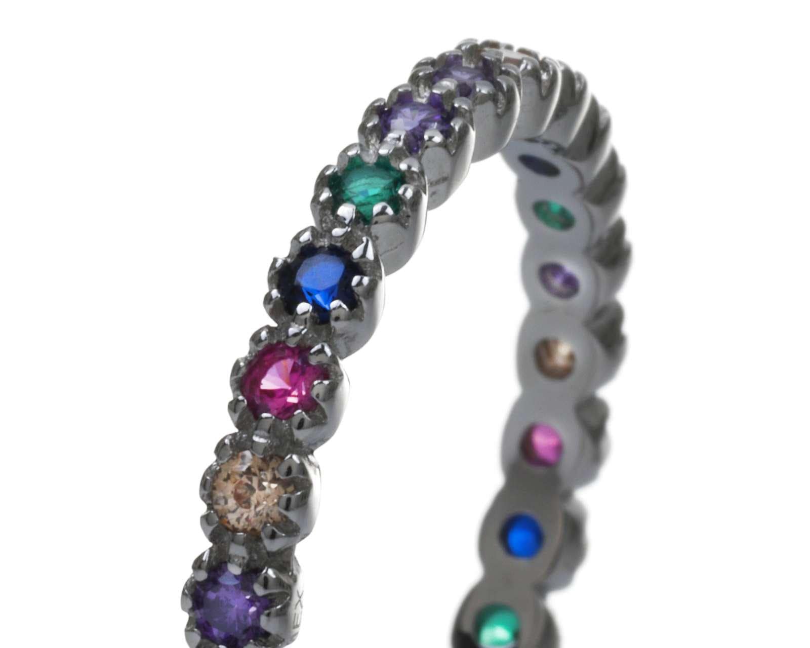 Foto 4 | Foto 4 | Anillo de Plata Sahara Talla 8 - 8.5
