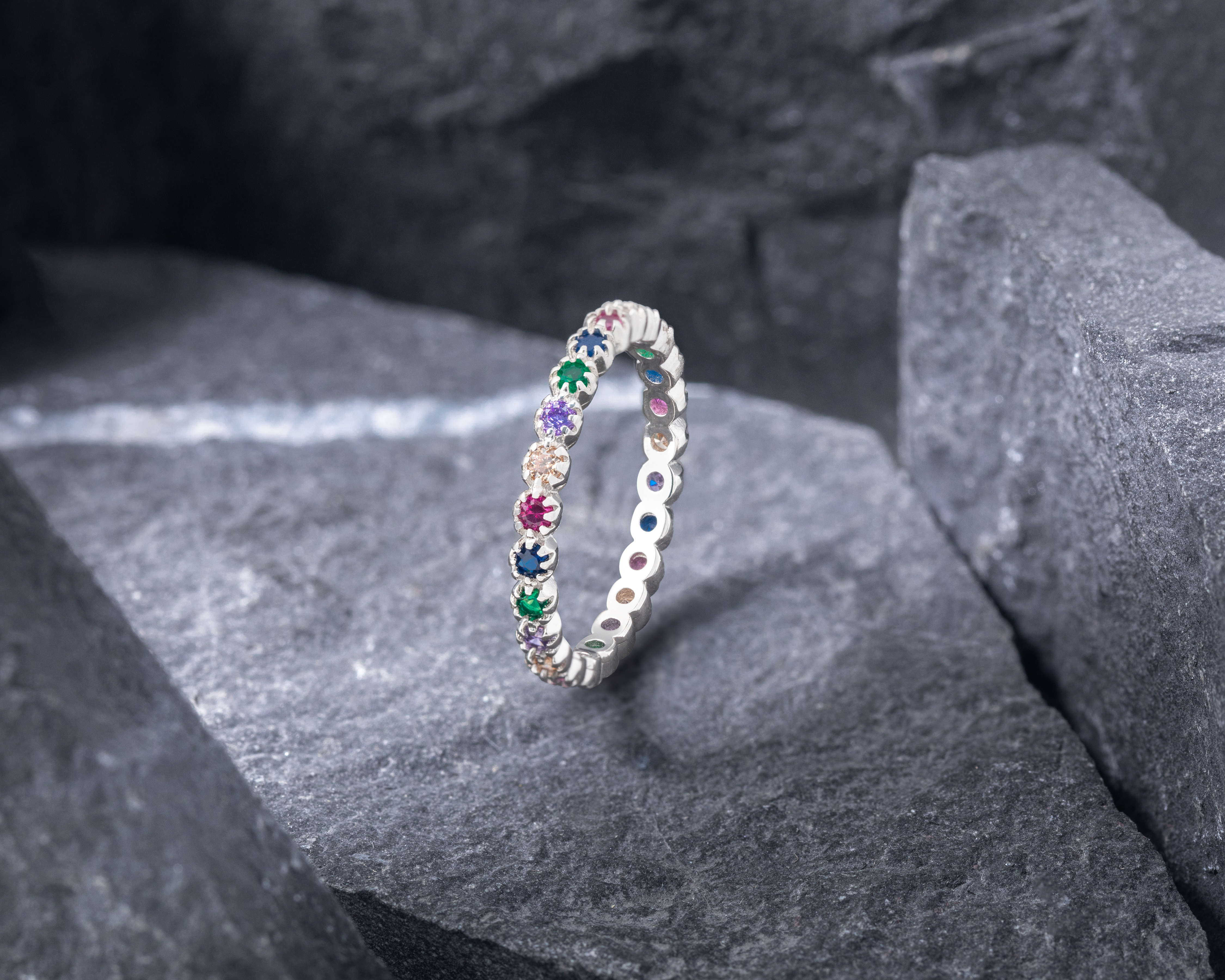 Foto 6 | Foto 6 | Anillo de Plata Sahara Talla 7