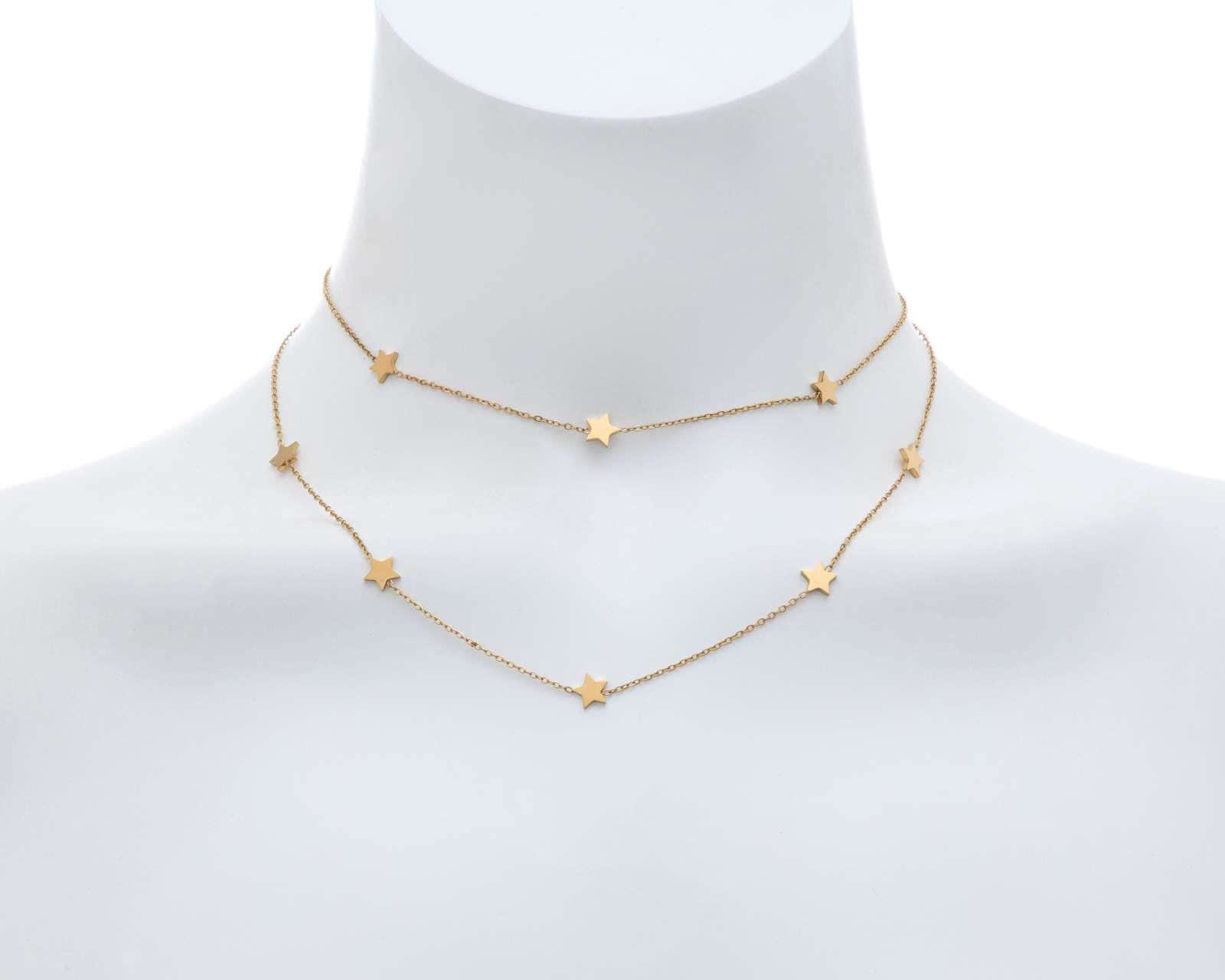 Foto 4 pulgar | Foto 3 | Collar de Acero Inoxidable Thinner