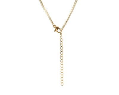Foto 4 | Foto 4 | Collar de Acero Inoxidable Thinner