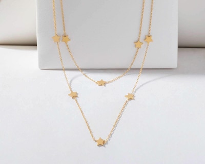 Foto 5 | Foto 5 | Collar de Acero Inoxidable Thinner