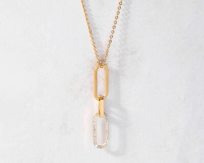 Foto 4 | Foto 5 | Cadena de Acero Inoxidable Jennifer Lopez