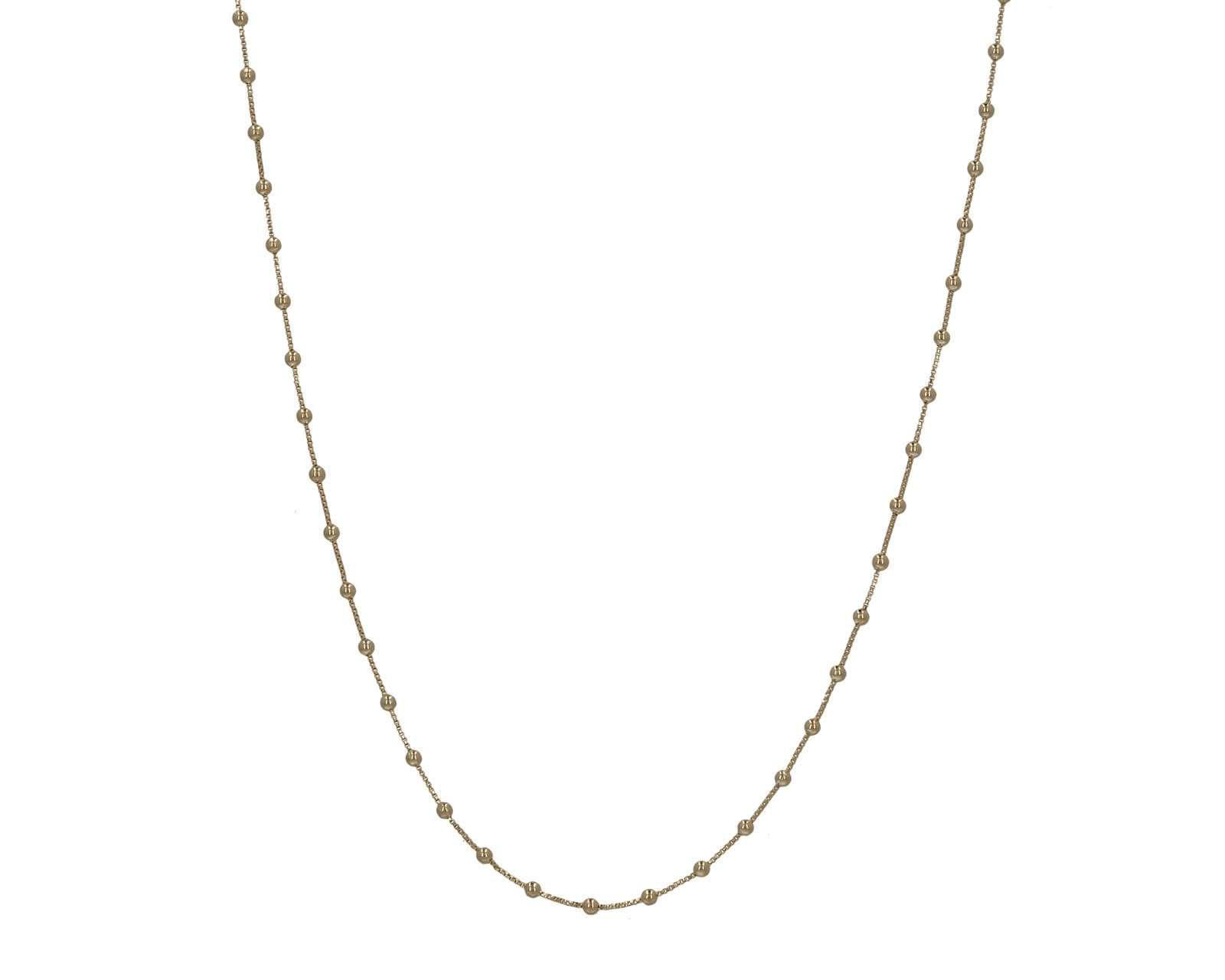 Cadena Chapa de Oro 18k Girondela