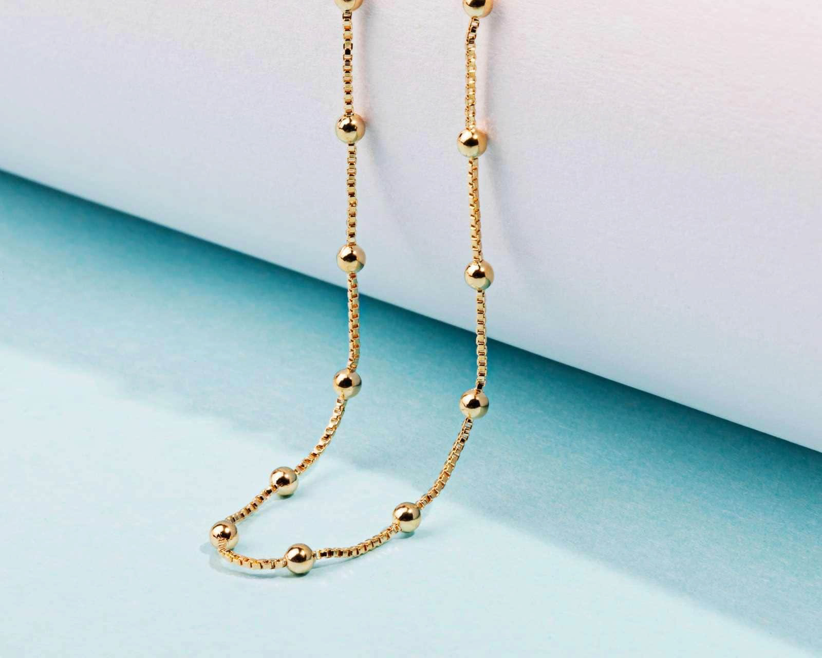 Foto 6 pulgar | Foto 5 | Cadena Chapa de Oro 18k Girondela