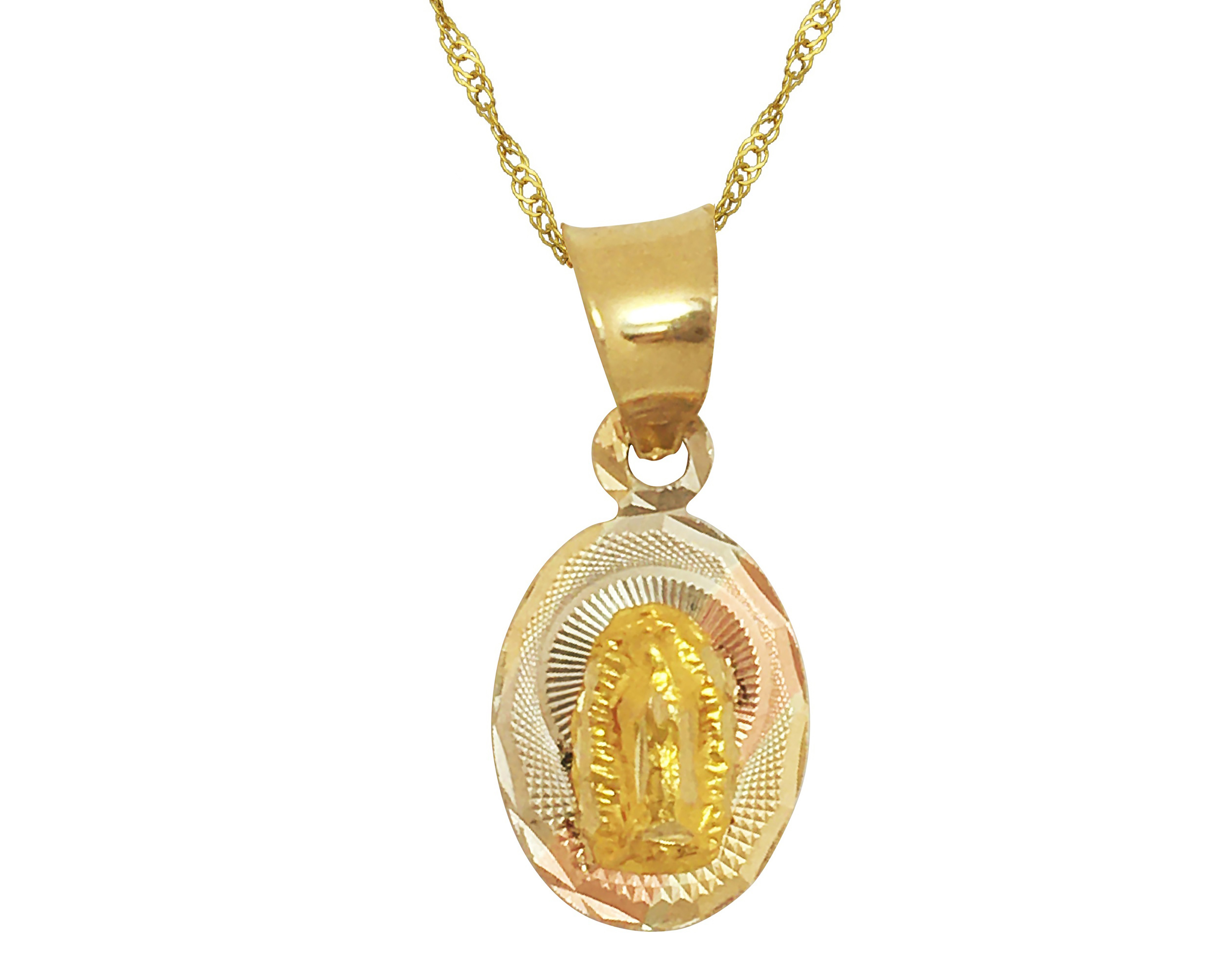 Medalla de Oro 10K Baby Colors