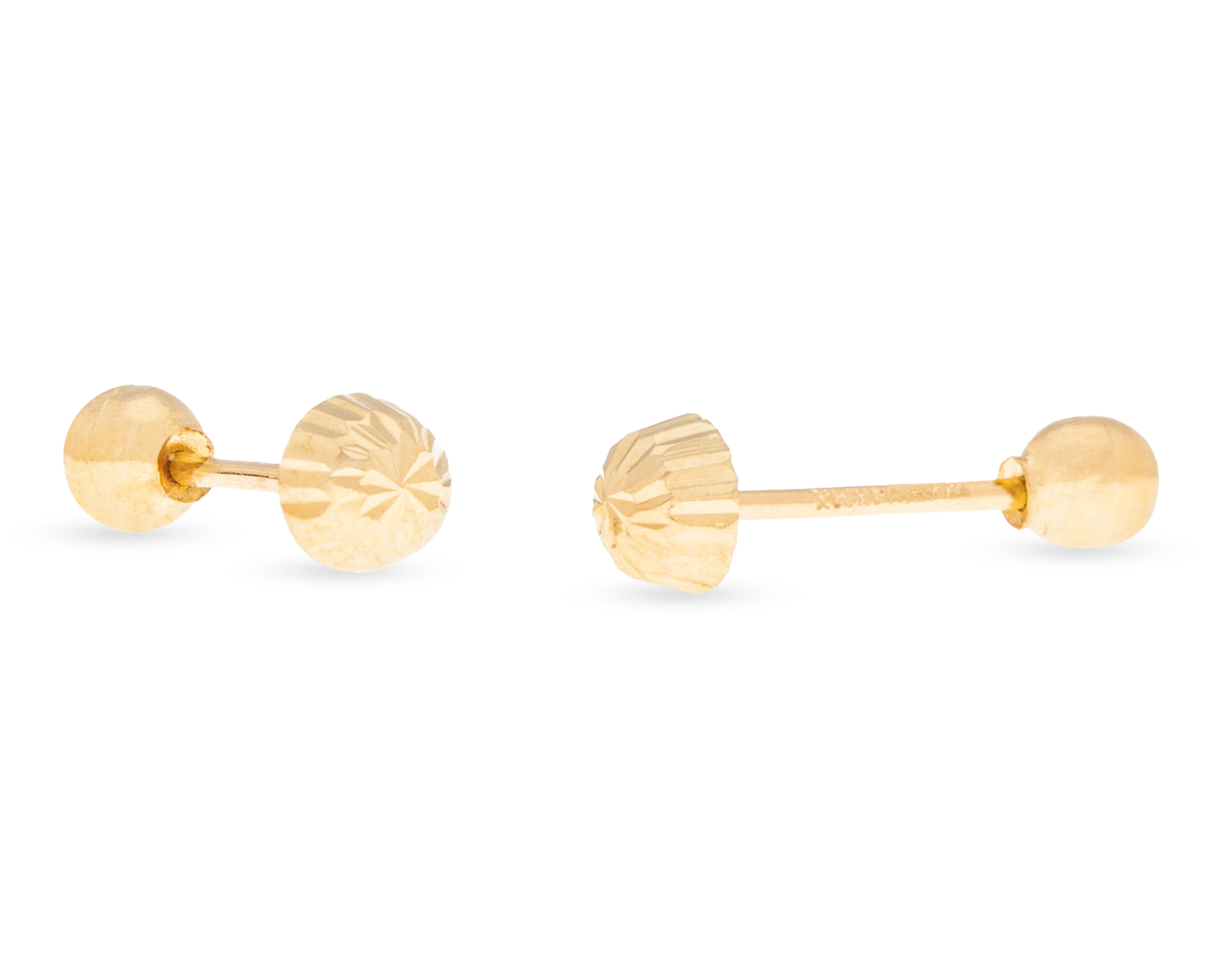 Broqueles de Oro de 14K Baby Colors