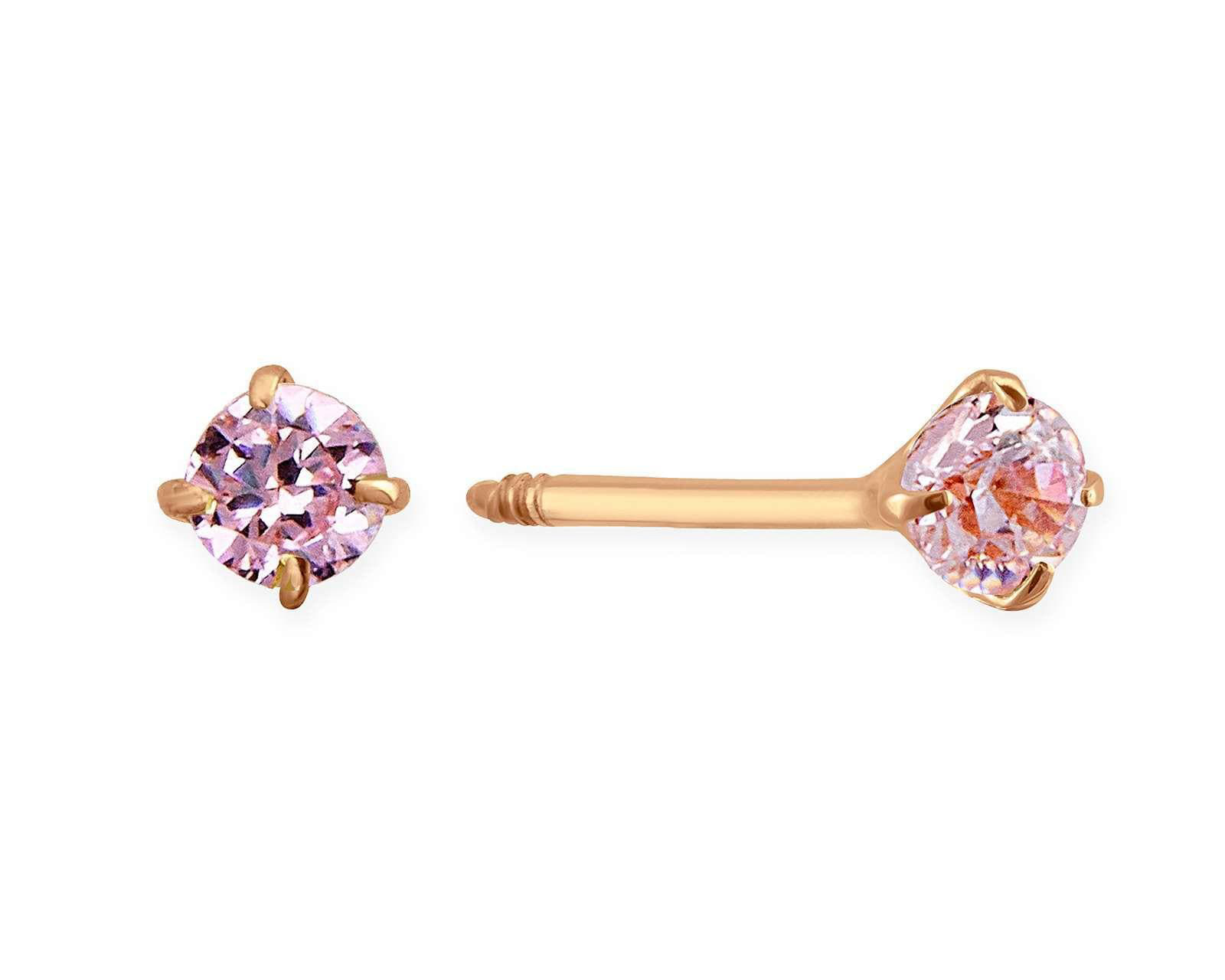 Foto 1 | Foto 1 | Broqueles de Oro 14K Baby Colors