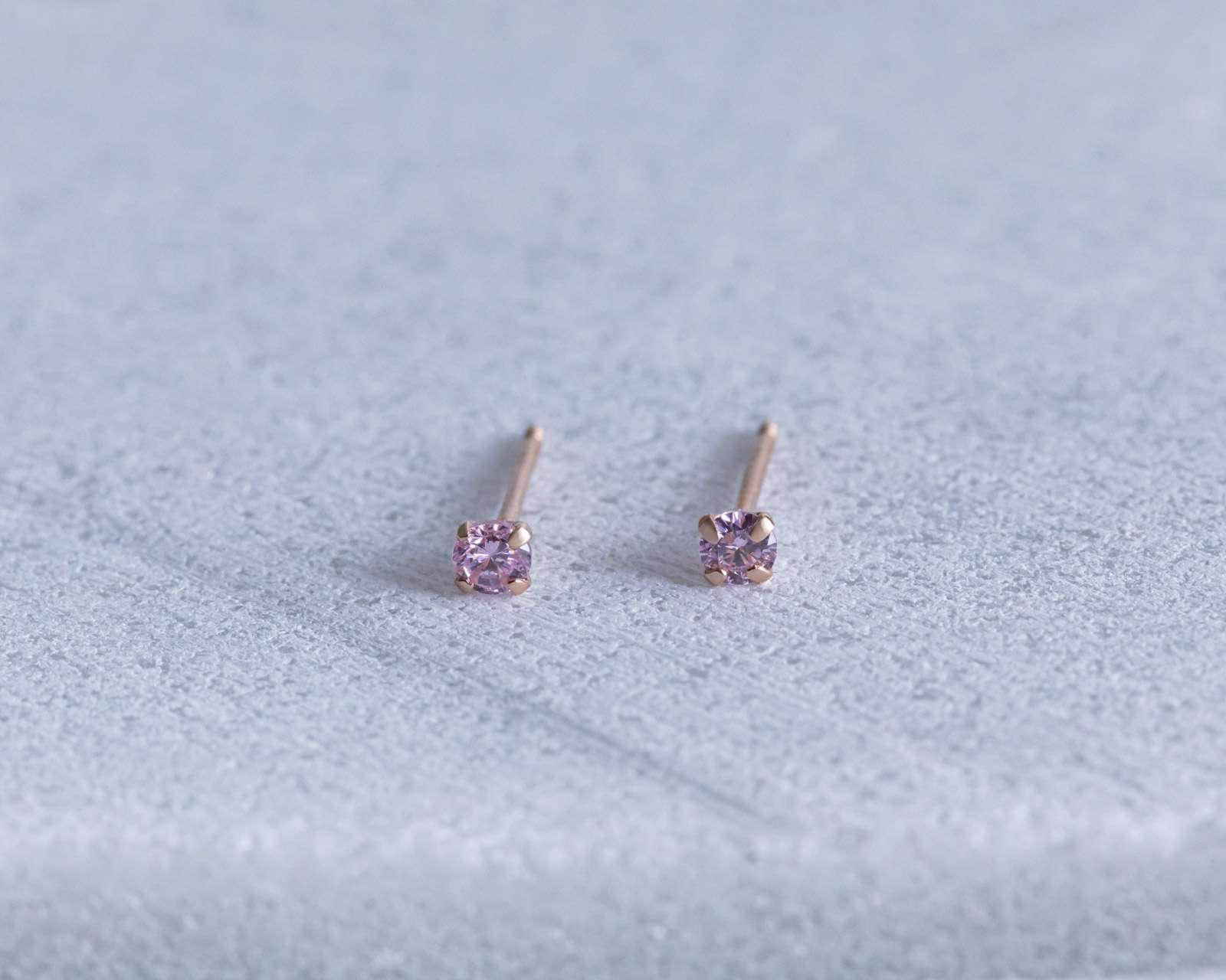 Foto 4 | Foto 4 | Broqueles de Oro 14K Baby Colors
