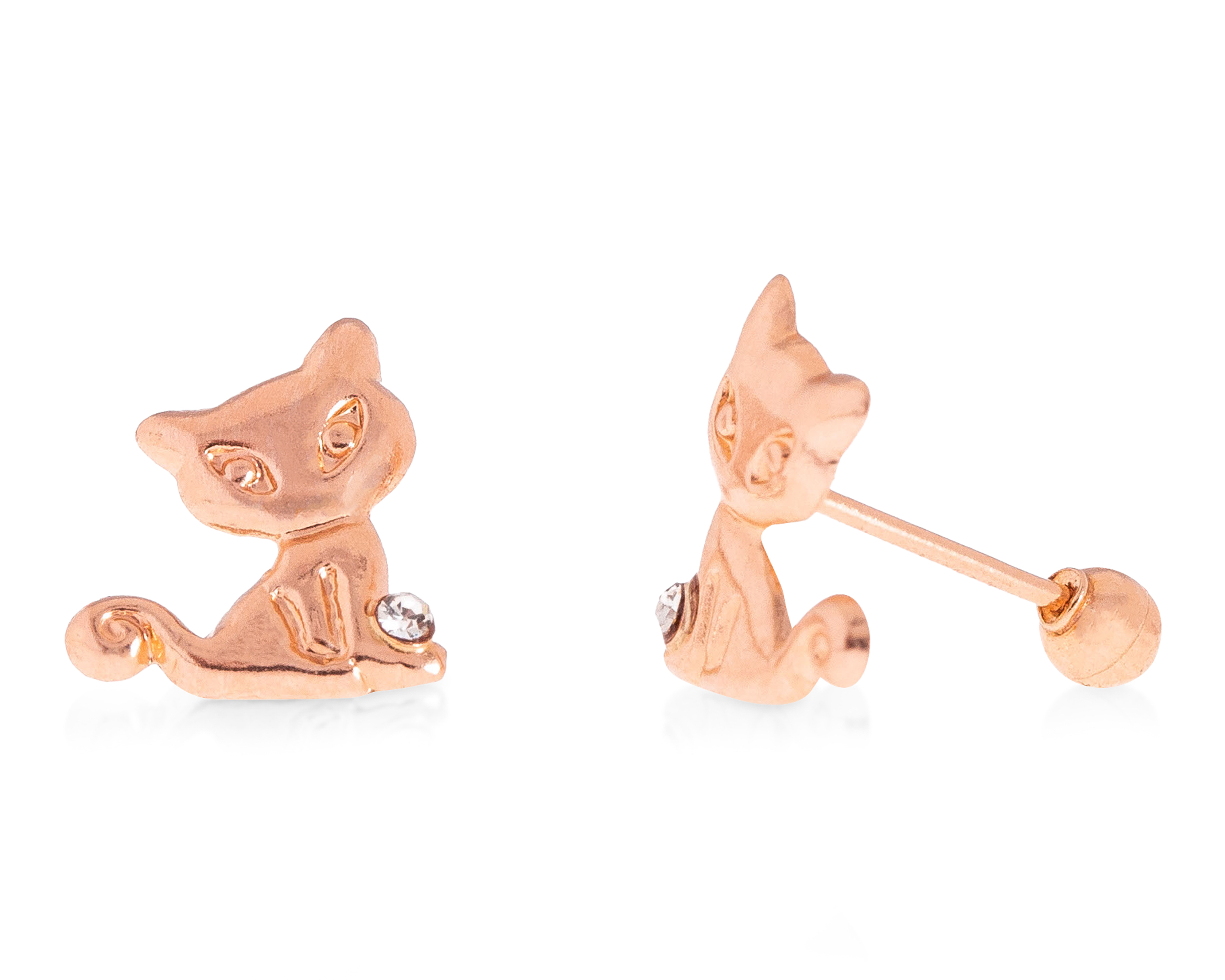 Broqueles de Oro 10K Frassinoro