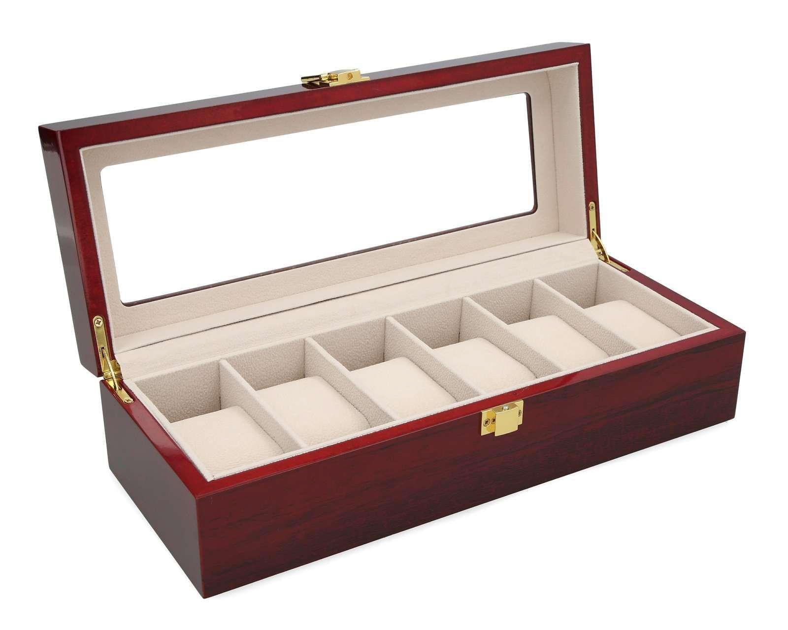 Estuche para Relojes Joyapak Café