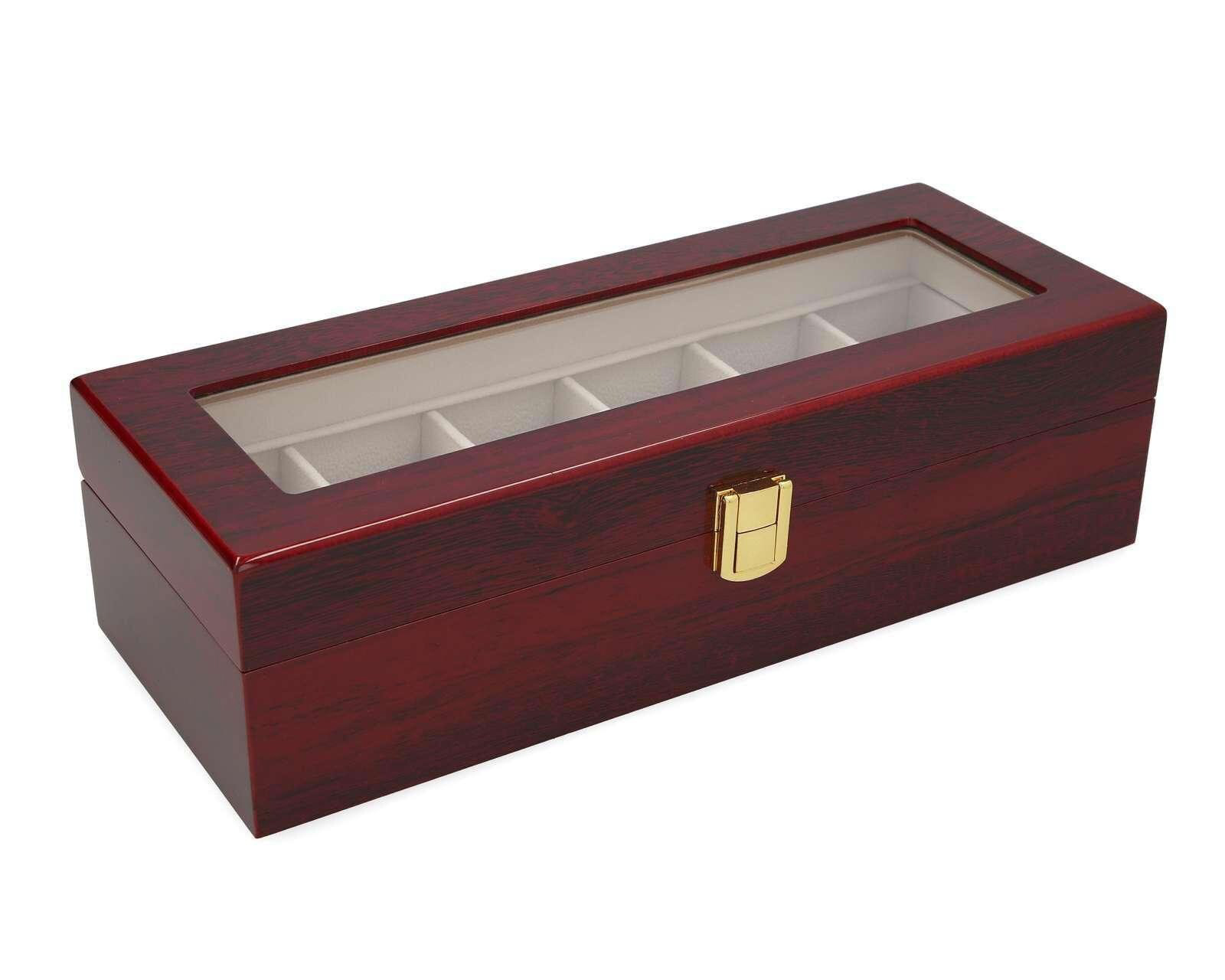 Foto 4 pulgar | Foto 3 | Estuche para Relojes Joyapak Café