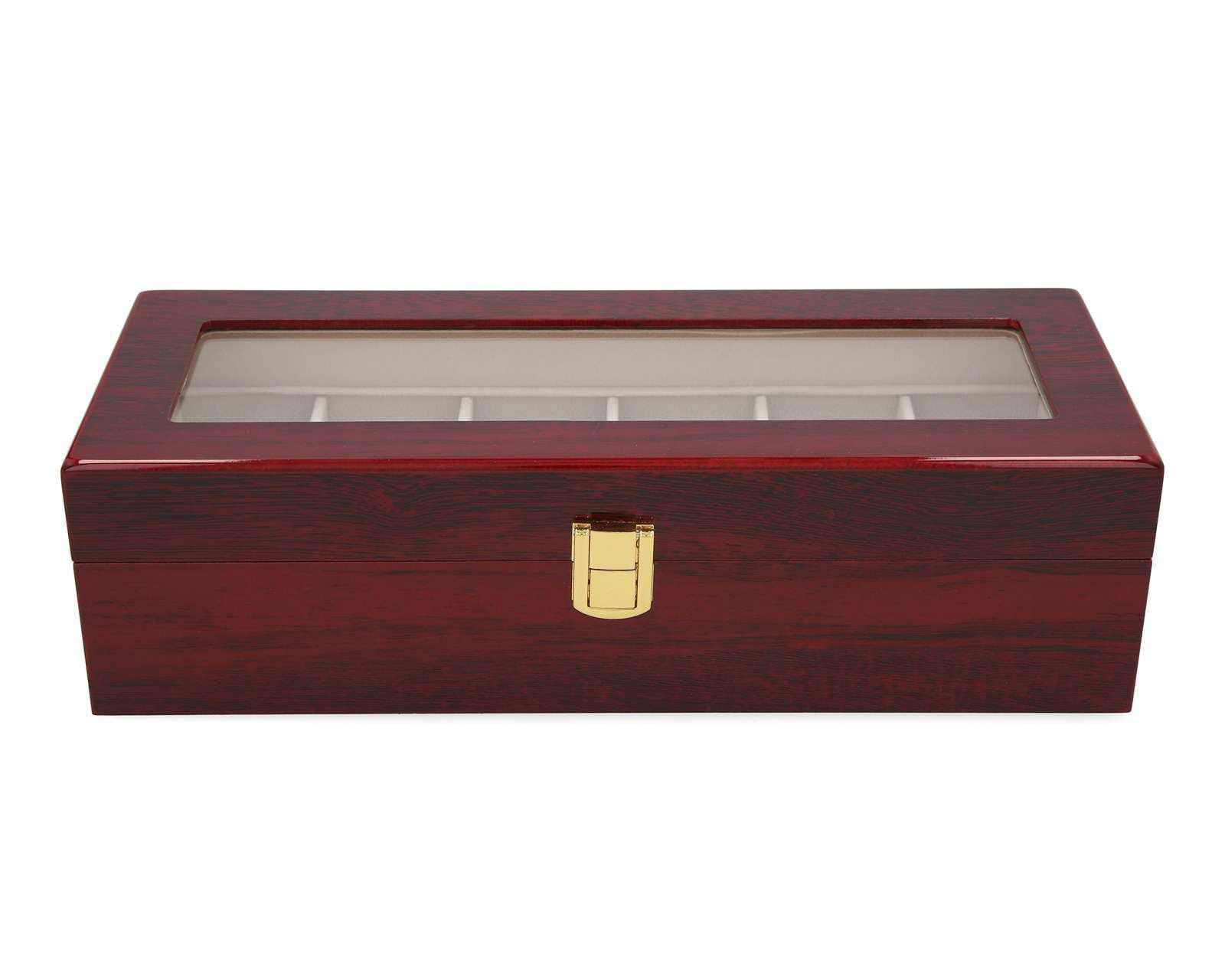 Foto 5 pulgar | Foto 4 | Estuche para Relojes Joyapak Café