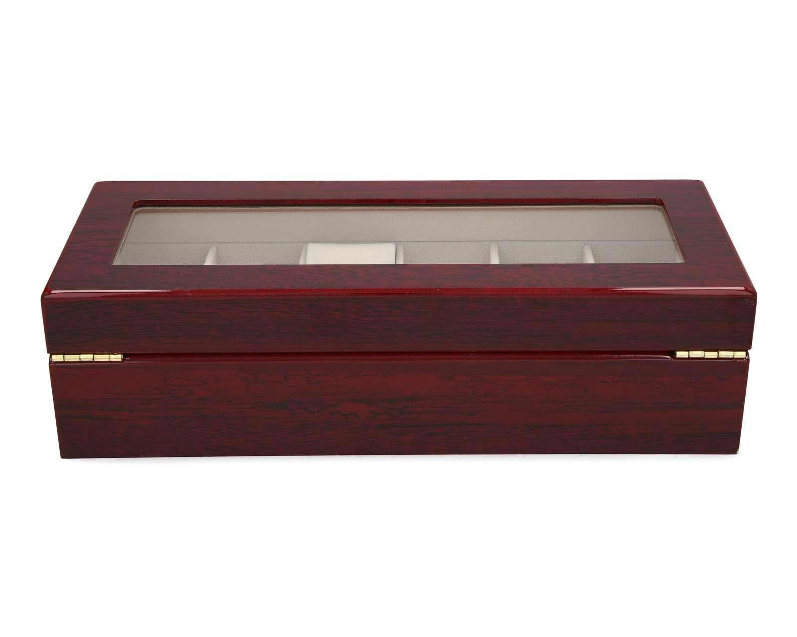 Foto 6 pulgar | Foto 5 | Estuche para Relojes Joyapak Café