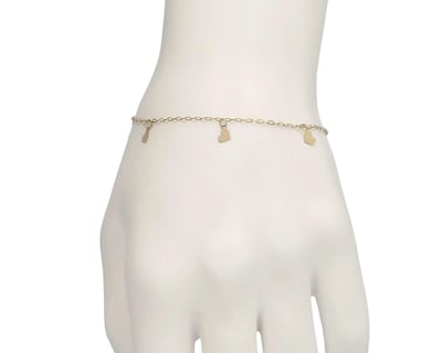 Foto 4 | Foto 4 | Pulsera de Oro 10K Dant
