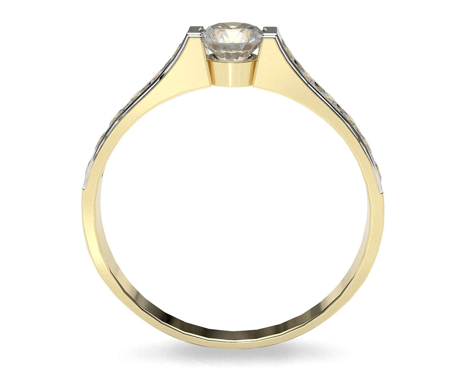 Foto 3 | Foto 3 | Anillo De Compromiso de Oro 10K Talla 7
