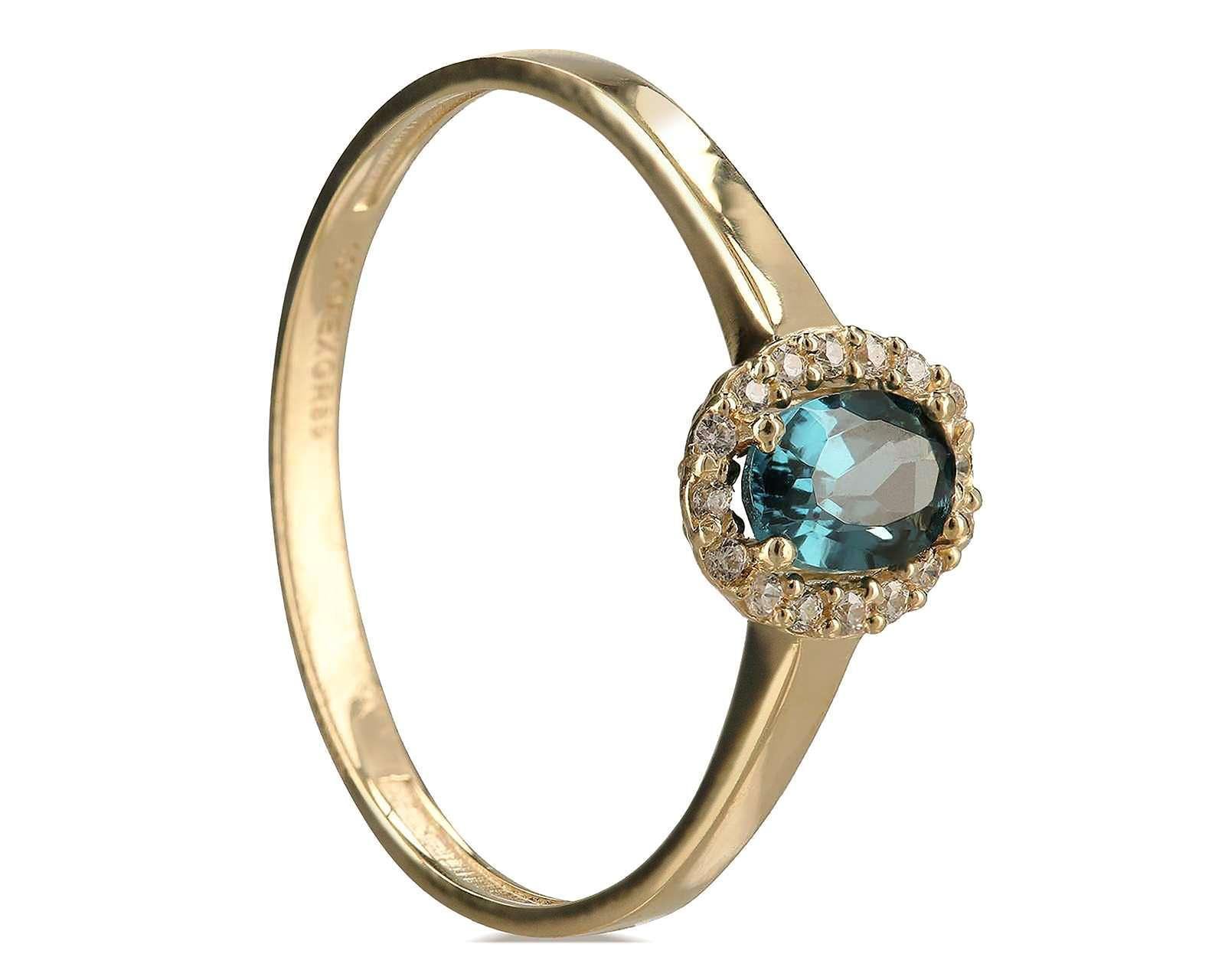 Anillo de Oro 10K Moments Talla 8-8.5