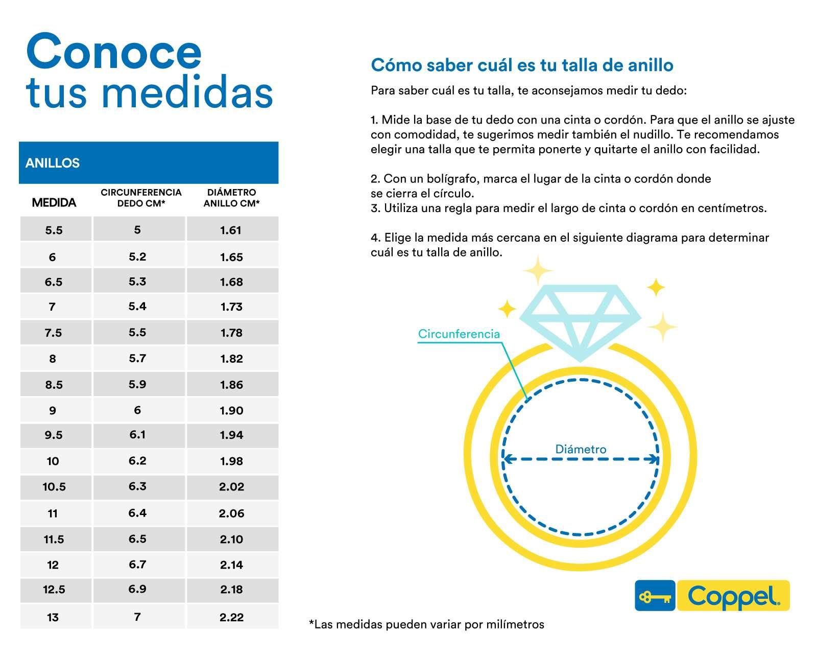 Foto 6 | Foto 6 | Anillo de Acero Inoxidable No. 8 - 8.5