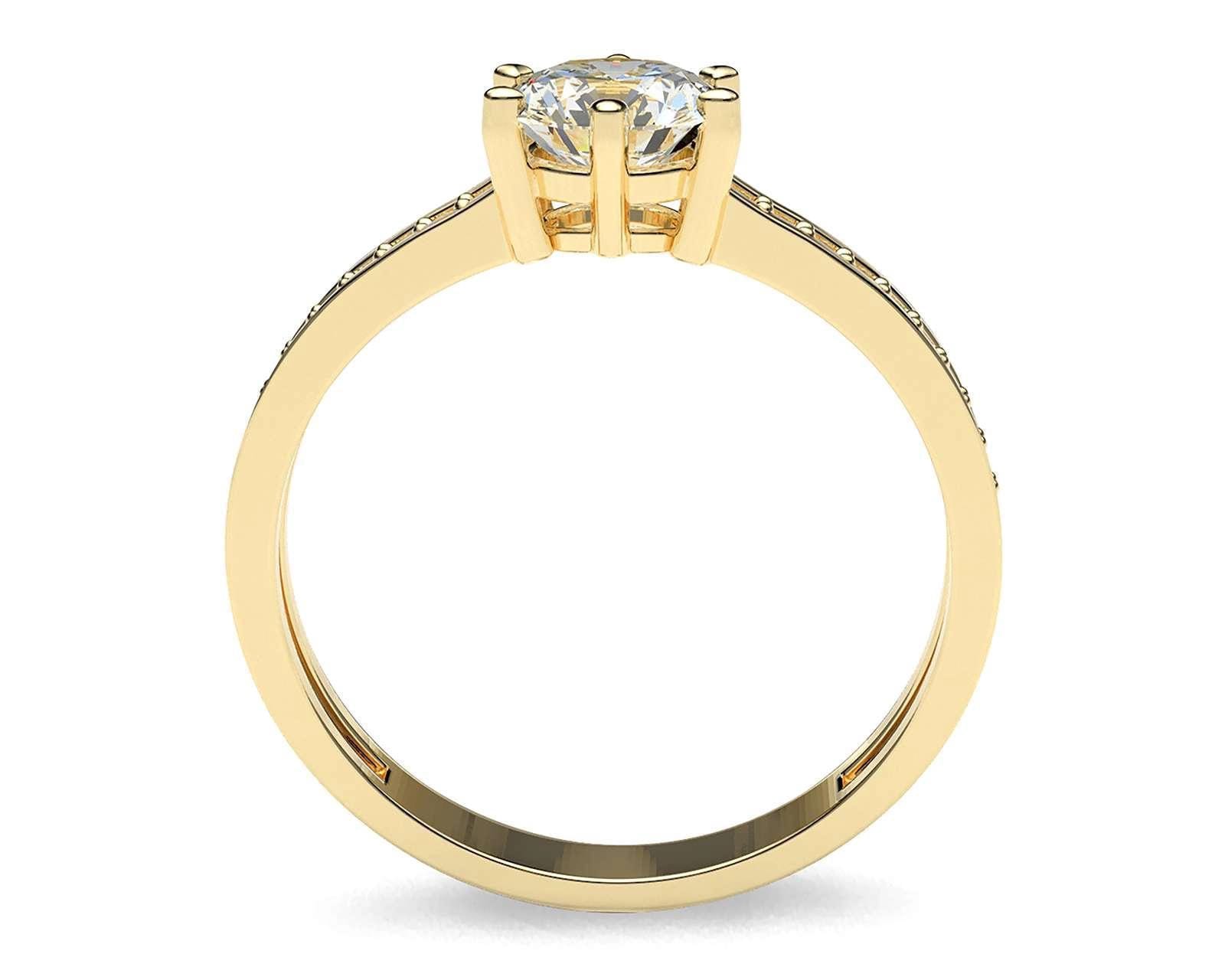 Foto 3 | Foto 3 | Anillo De Compromiso de Oro 10K Talla 7