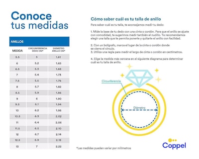 Foto 7 | Foto 7 | Anillo De Compromiso de Oro 10K Moments Talla 7