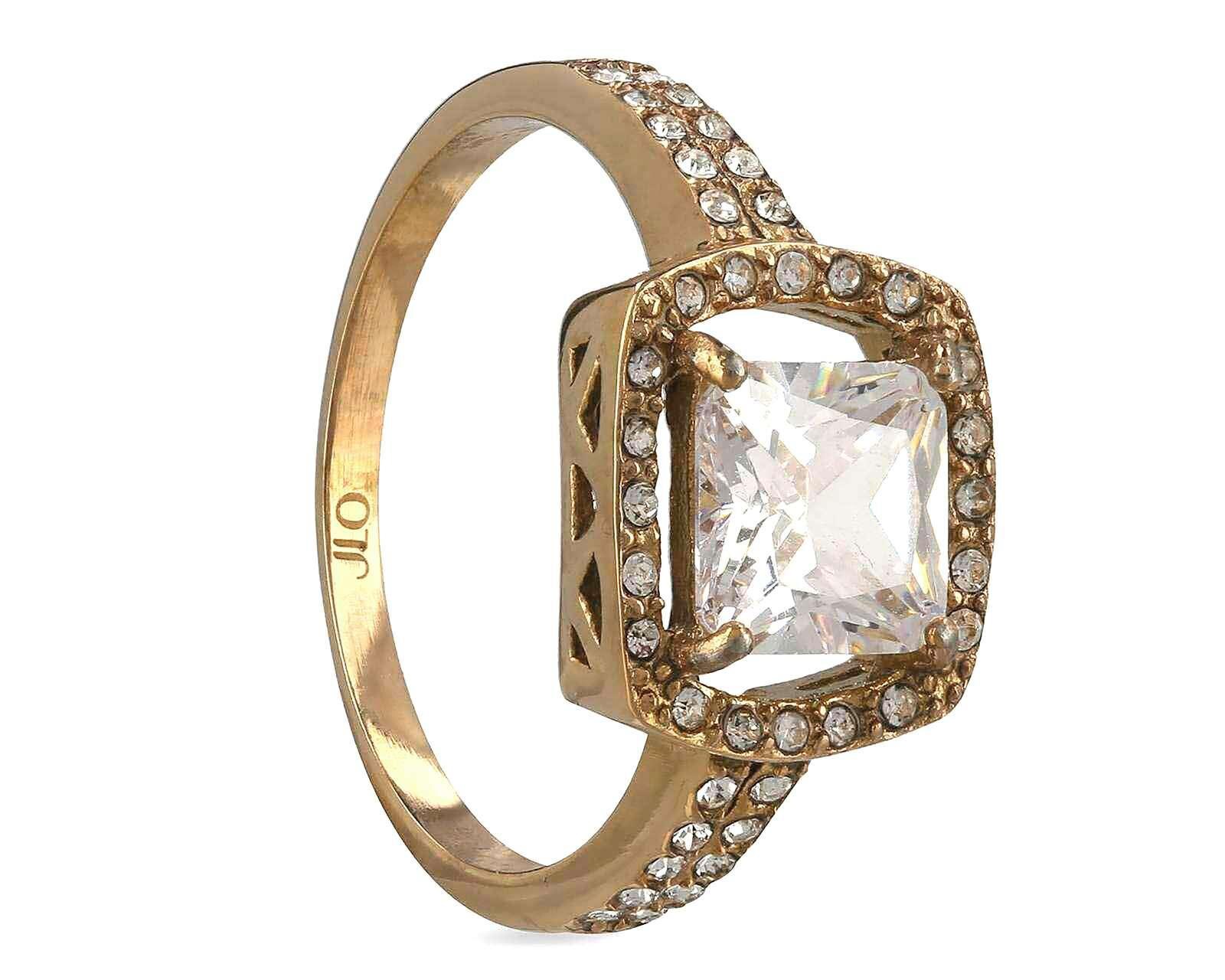 Foto 1 | Foto 1 | Anillo de Acero Inoxidable Jennifer Lopez No. 8-8.5