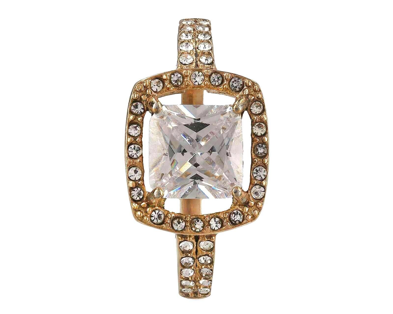 Foto 2 | Foto 2 | Anillo de Acero Inoxidable Jennifer Lopez No. 8-8.5