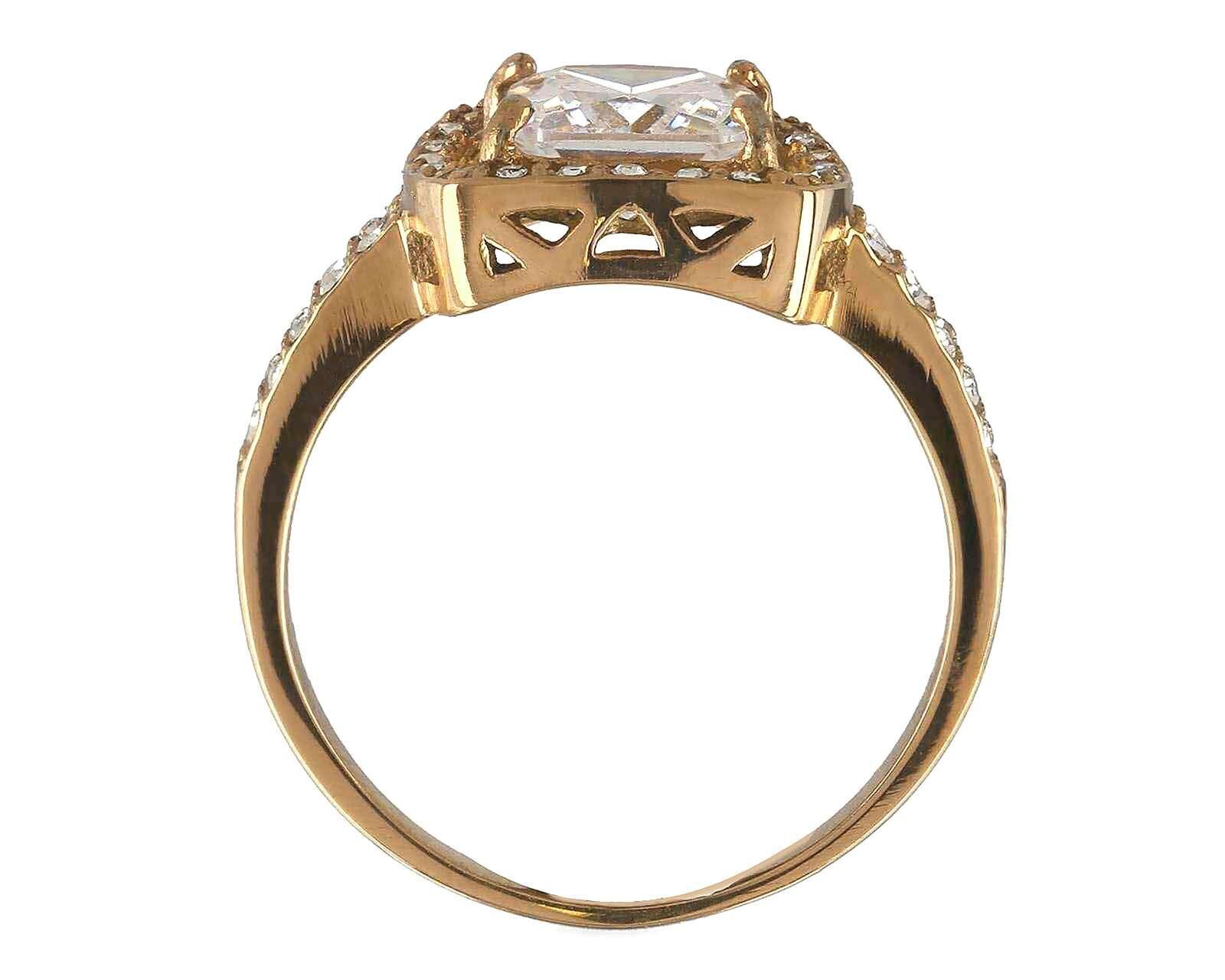 Foto 3 | Foto 3 | Anillo de Acero Inoxidable Jennifer Lopez No. 8-8.5