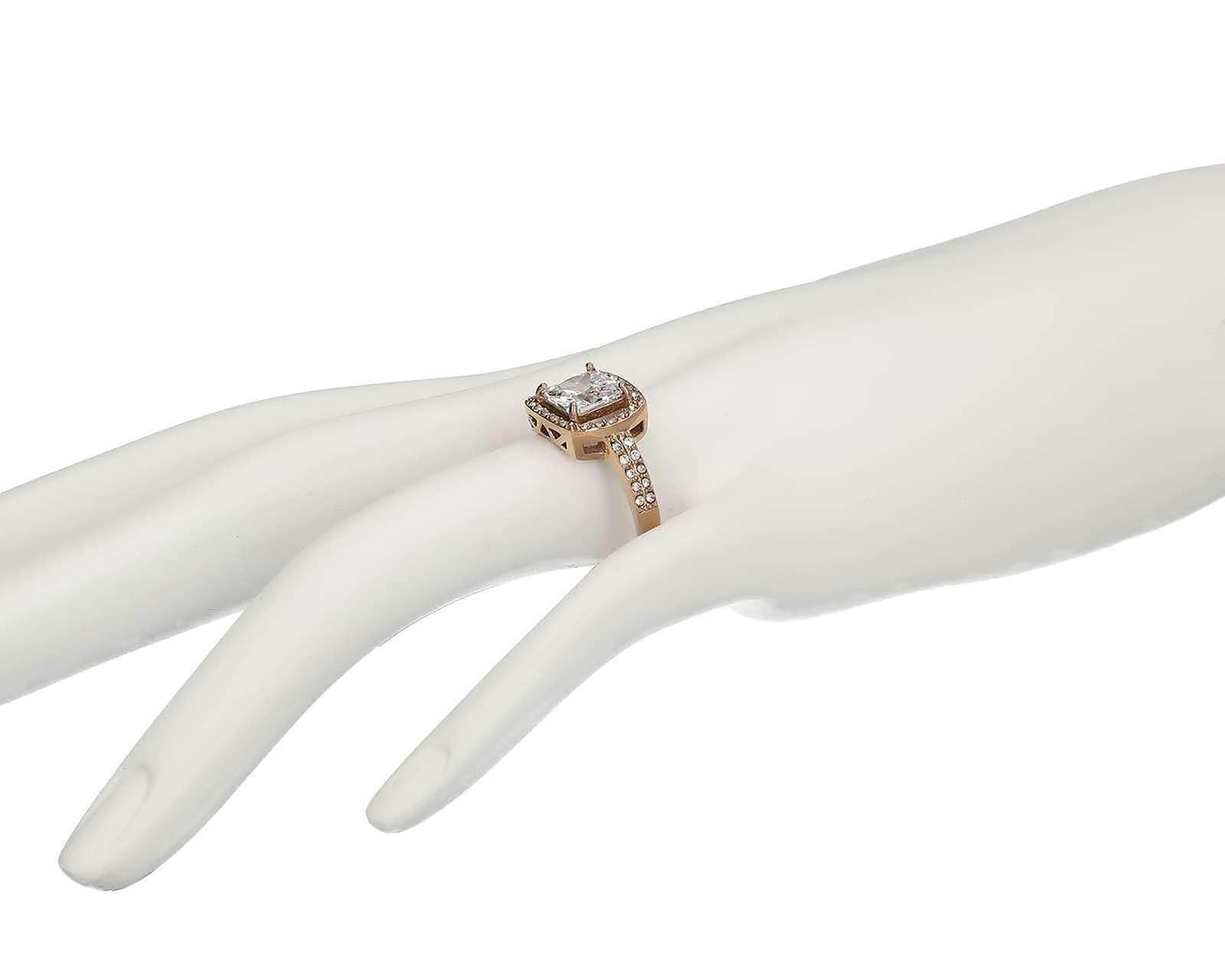 Foto 5 | Foto 5 | Anillo de Acero Inoxidable Jennifer Lopez No. 8-8.5