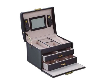 Foto 1 | Foto 1 | Estuche Organizador de Joyería Joyapak Negro