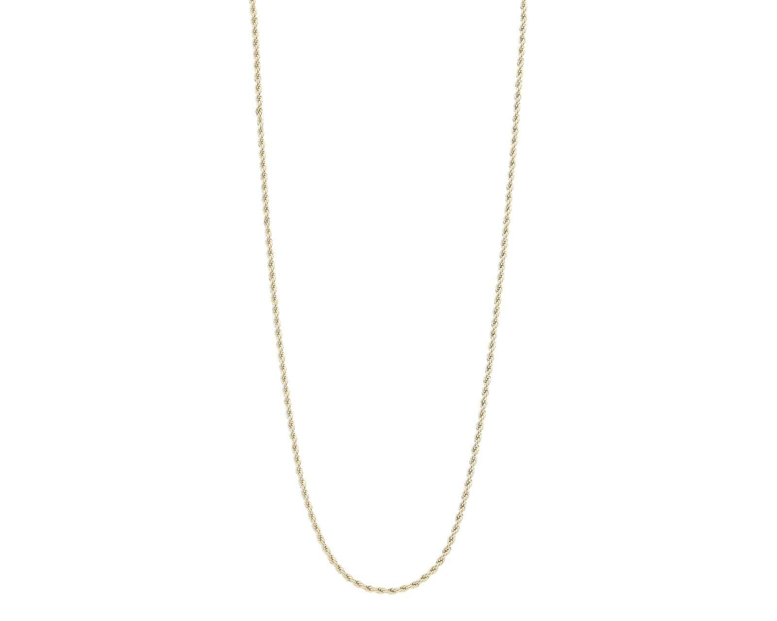 Foto 1 | Foto 1 | Cadena de Chapa de Oro 18K Sentimientos