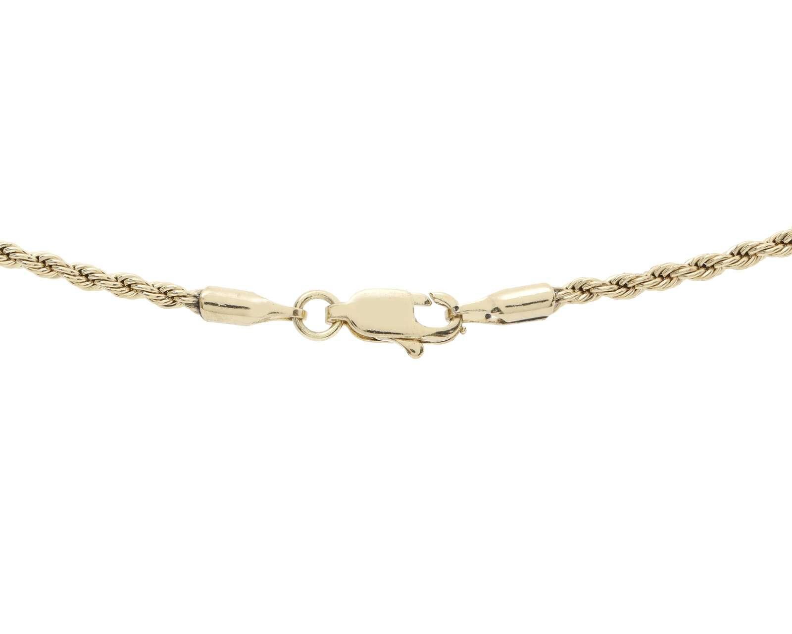 Foto 3 | Foto 3 | Cadena de Chapa de Oro 18K Sentimientos