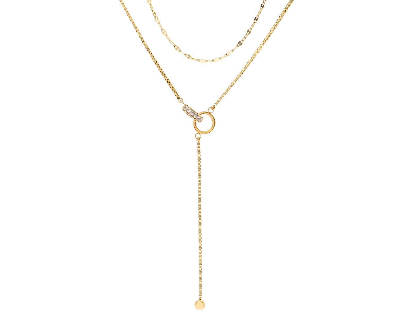 Collar de Acero Inoxidable Jennifer Lopez