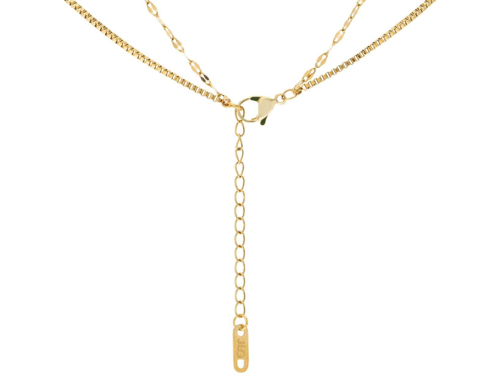 Foto 5 pulgar | Foto 4 | Collar de Acero Inoxidable Jennifer Lopez