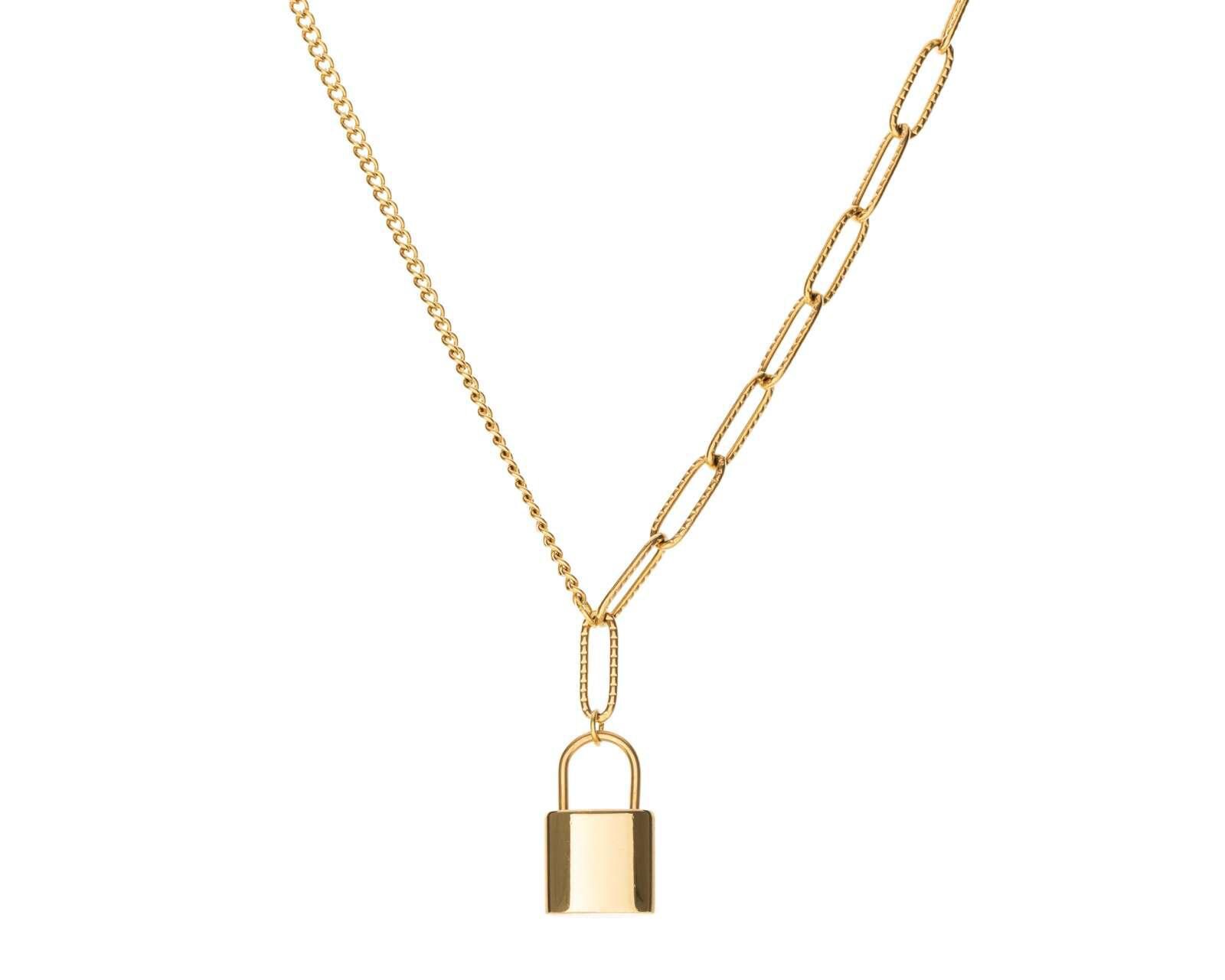 Collar de Acero Inoxidable Thinner