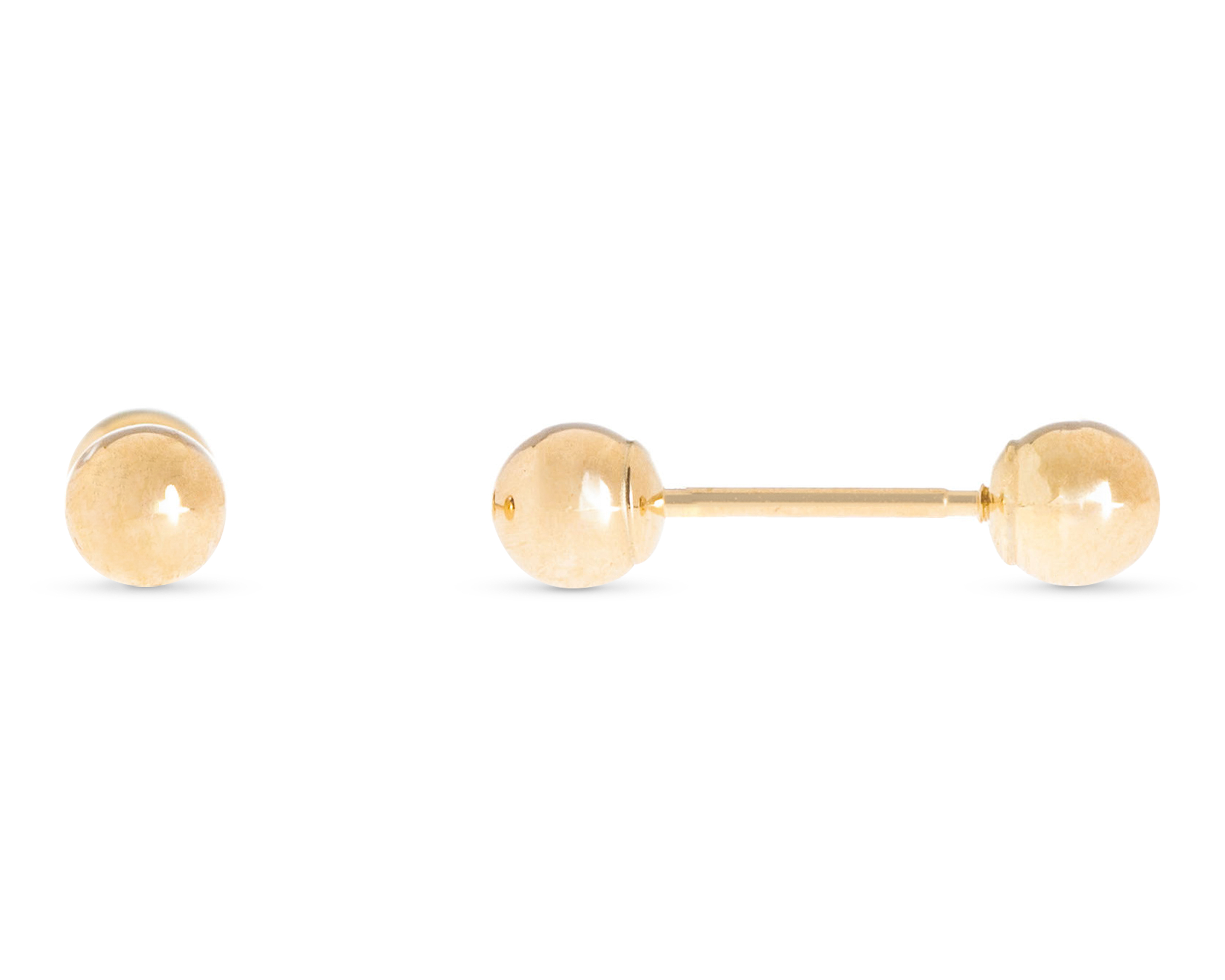 Broqueles de Oro 10K Baby Colors