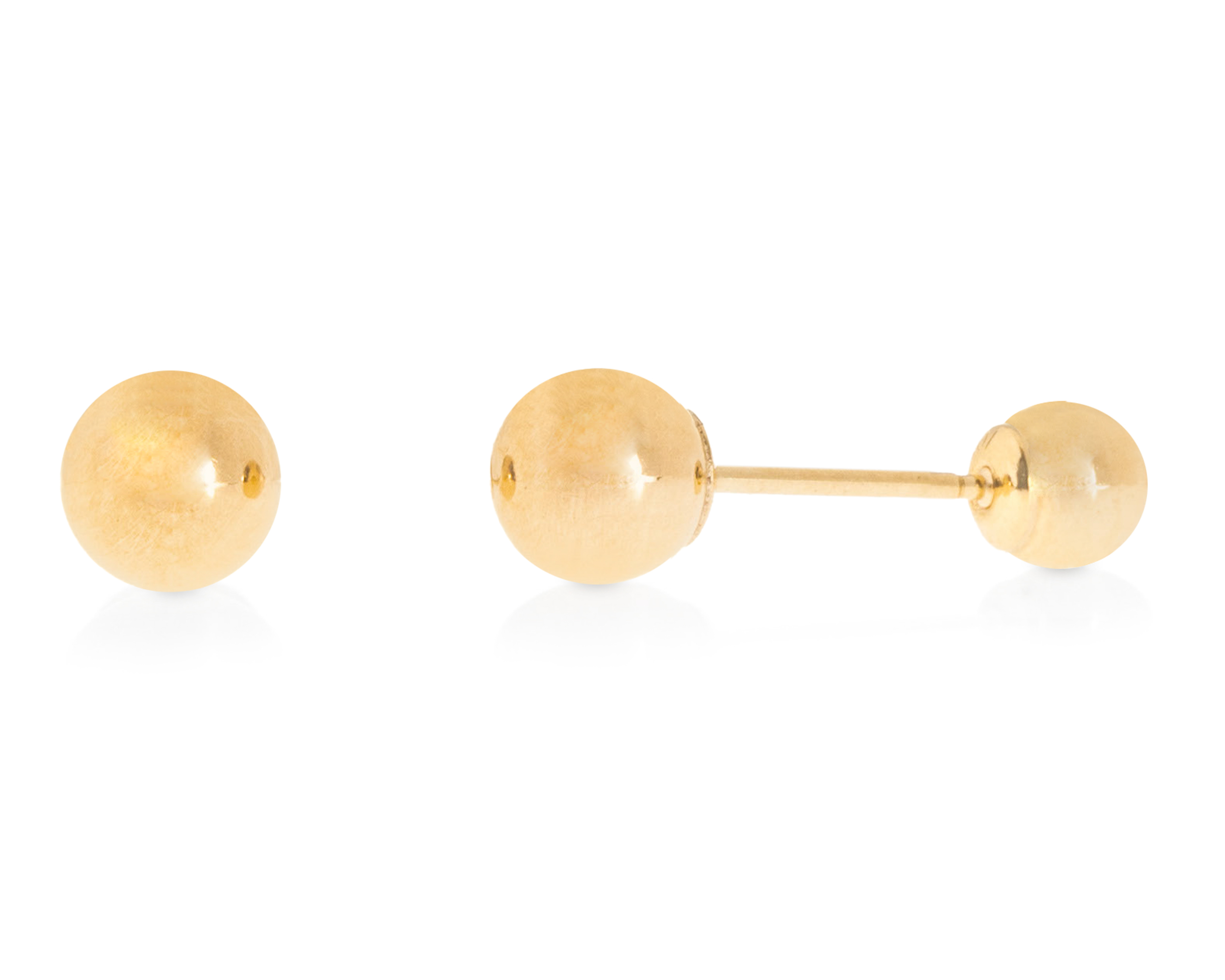 Broqueles de Oro 10K Baby Colors