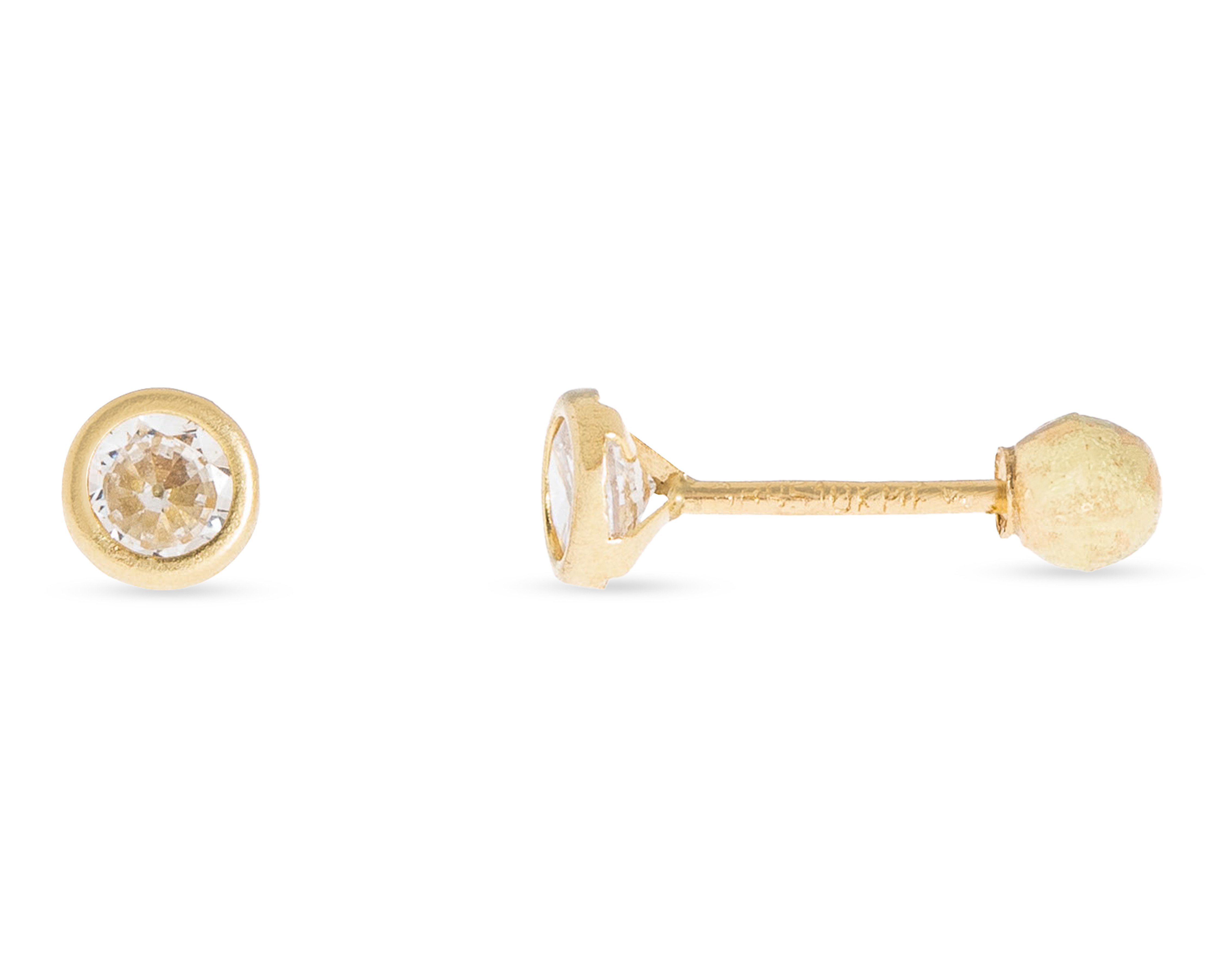 Foto 2 pulgar | Foto 1 | Broqueles de Oro 10K Baby Colors