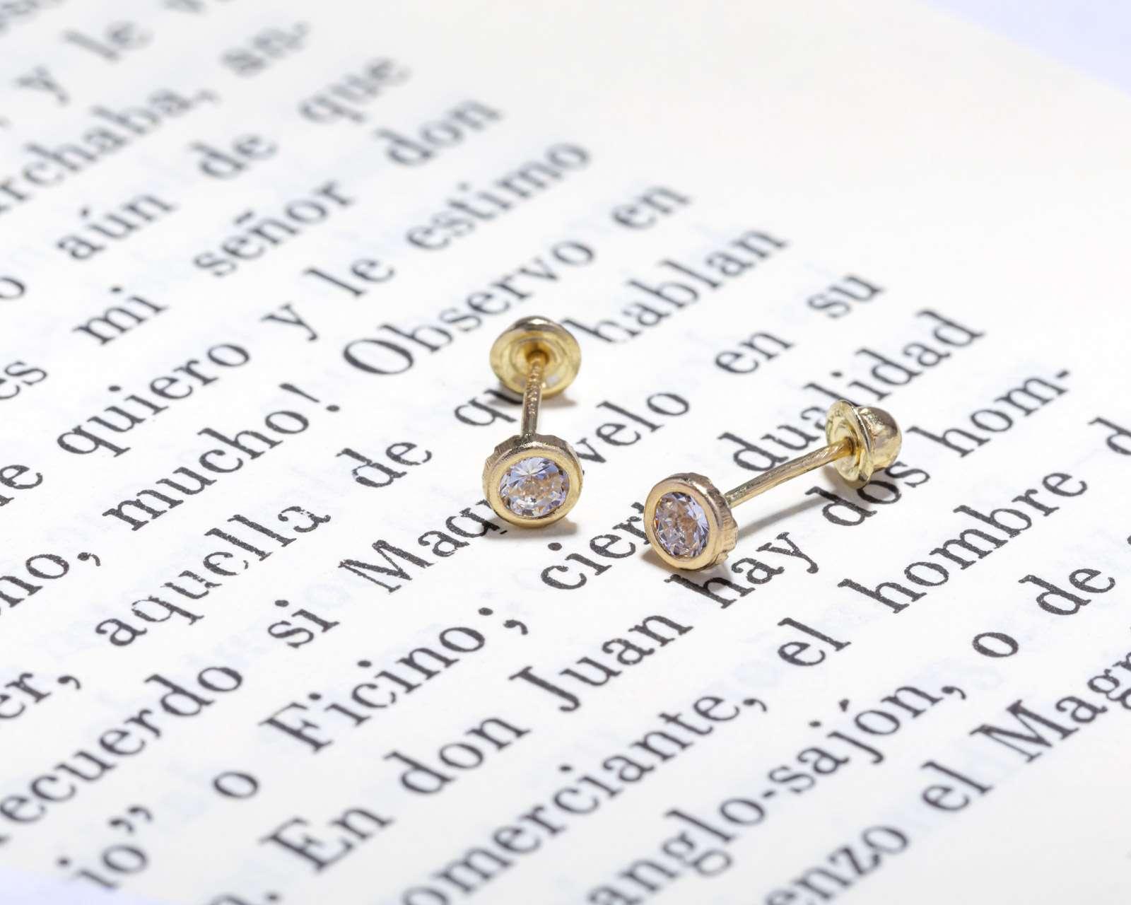 Foto 3 | Foto 3 | Broqueles de Oro 10K Baby Colors