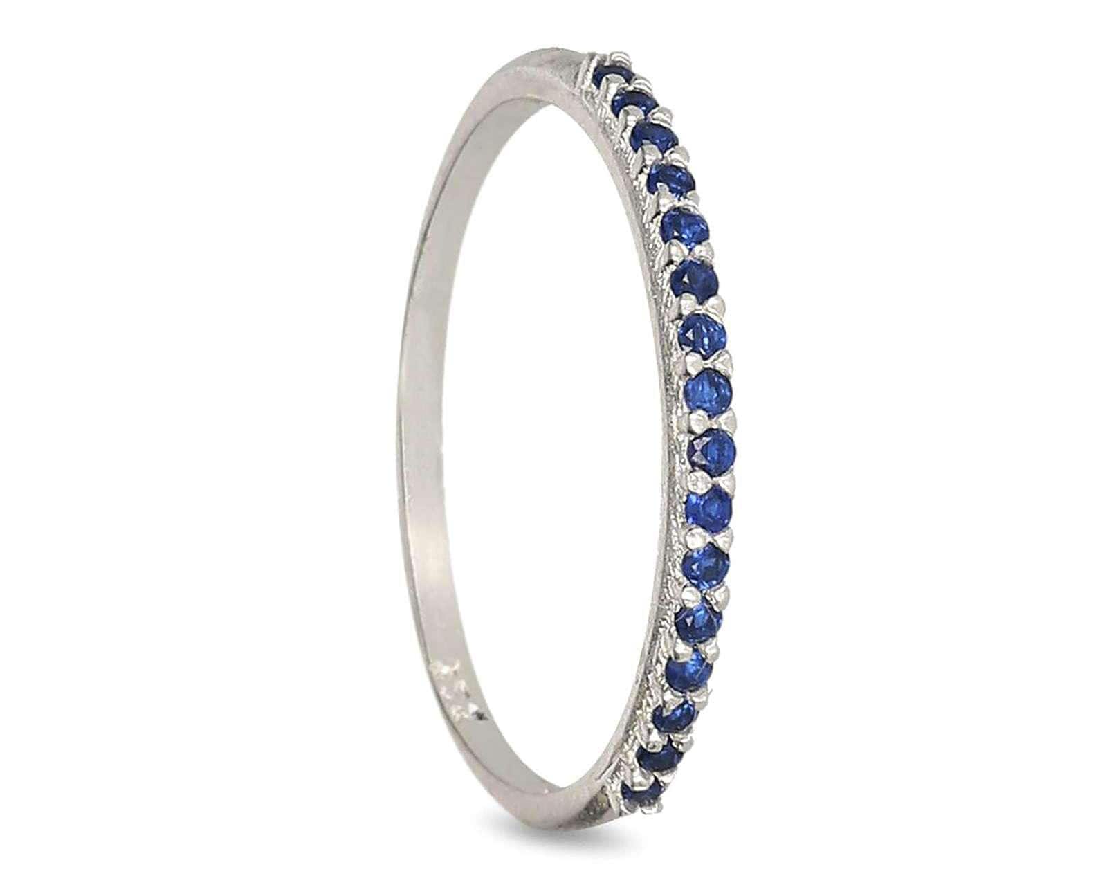 Anillo de Plata Sahara Talla 7-7.5