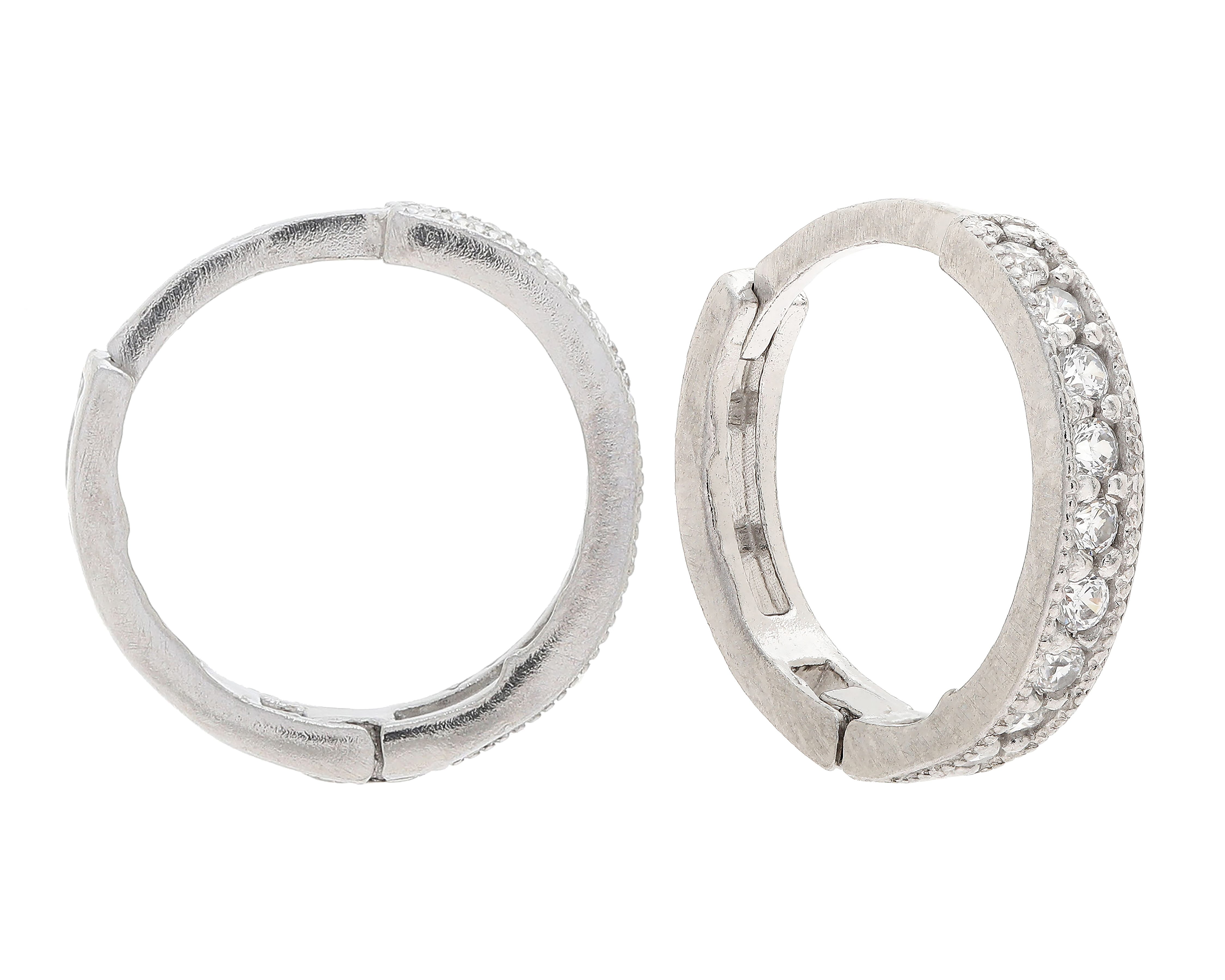 Aretes de Plata Sahara