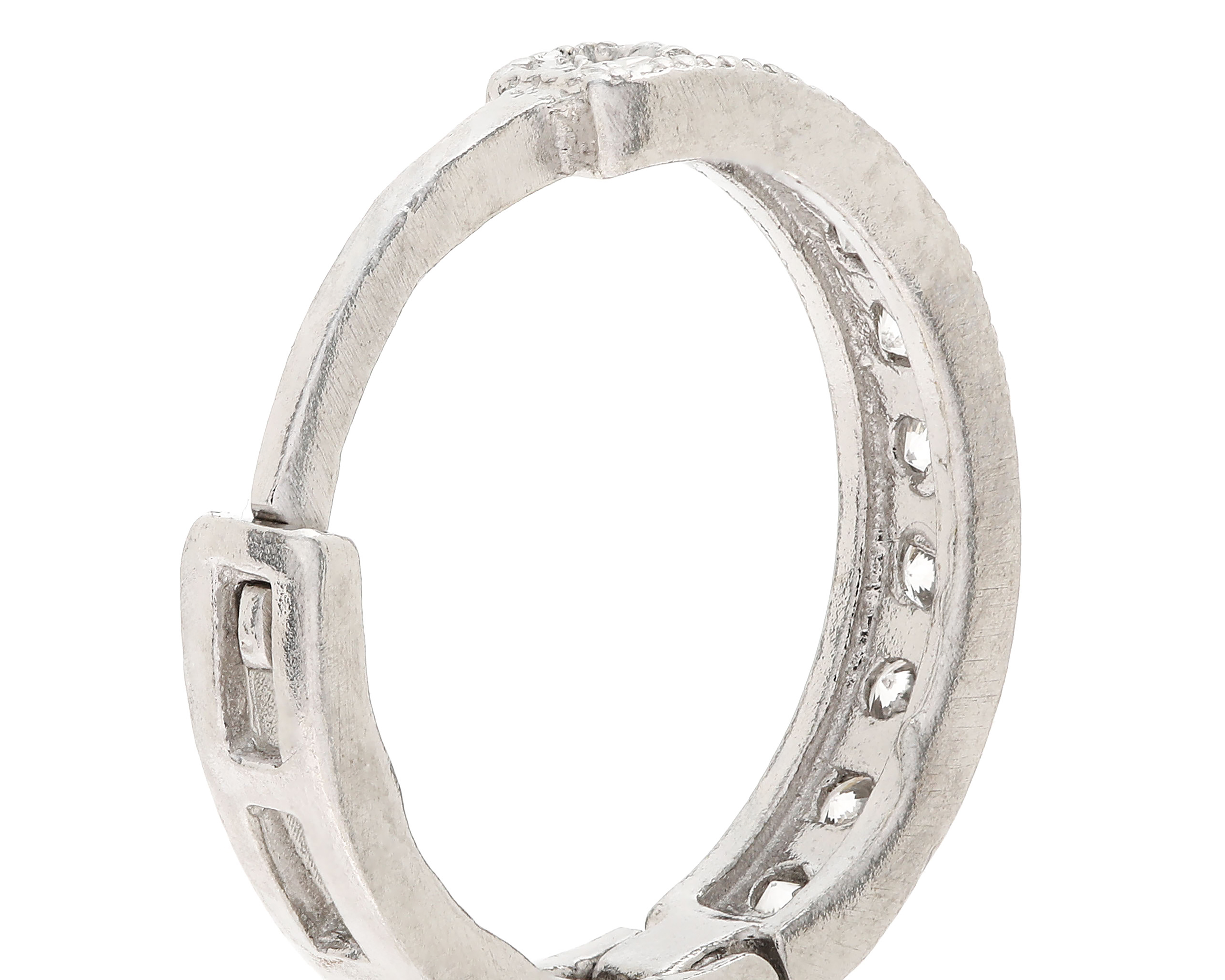 Foto 4 pulgar | Foto 3 | Aretes de Plata Sahara