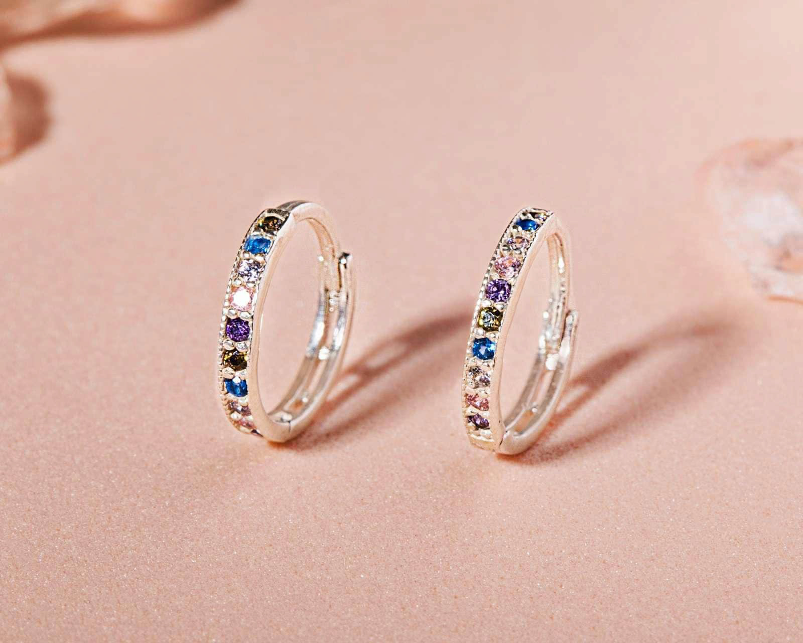 Foto 4 | Foto 4 | Aretes de Plata Sahara