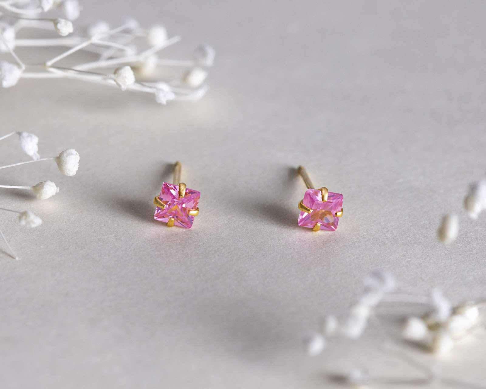 Foto 5 pulgar | Foto 4 | Broqueles de Oro 10K Sabelli