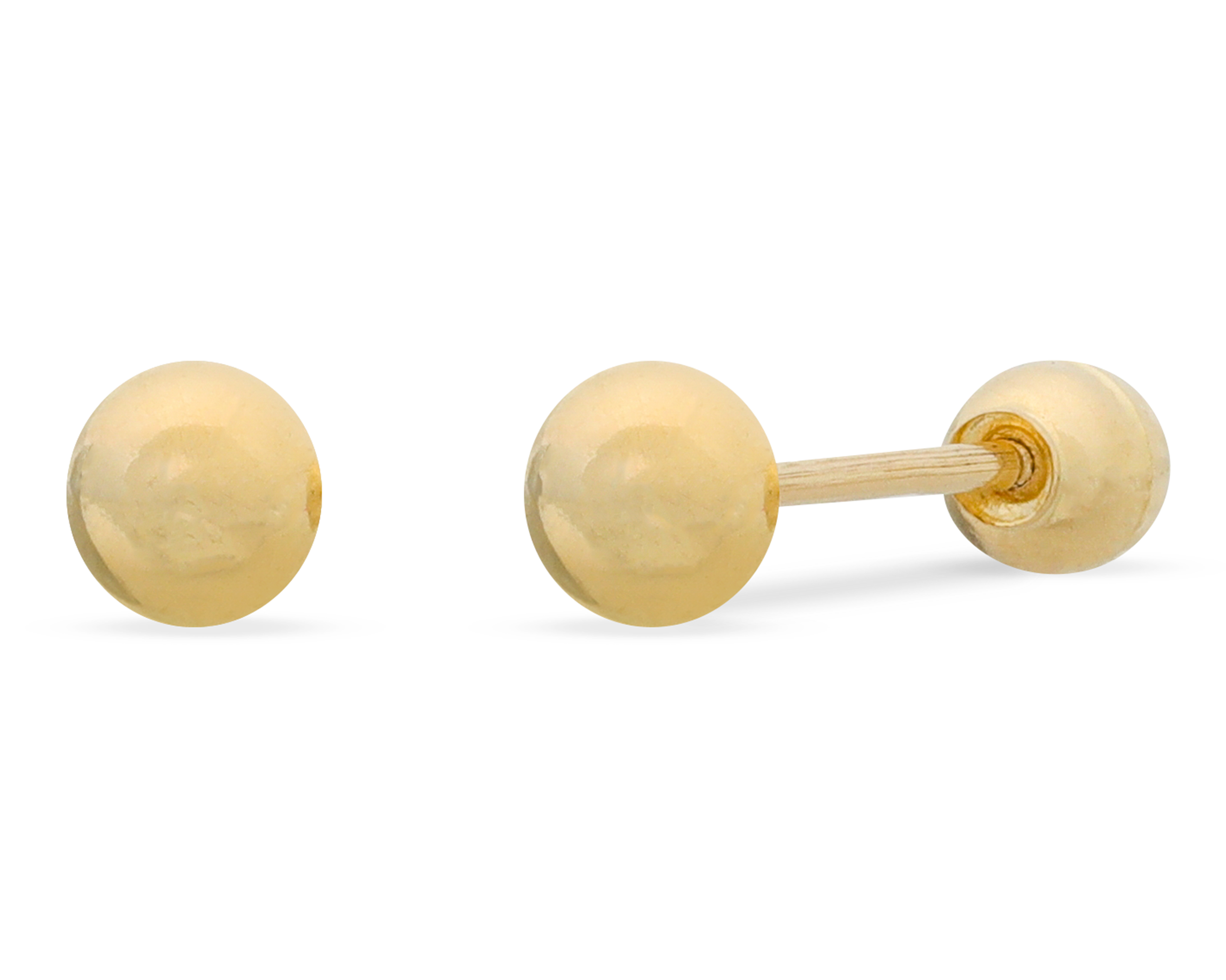 Broqueles de Oro 14K Sabelli