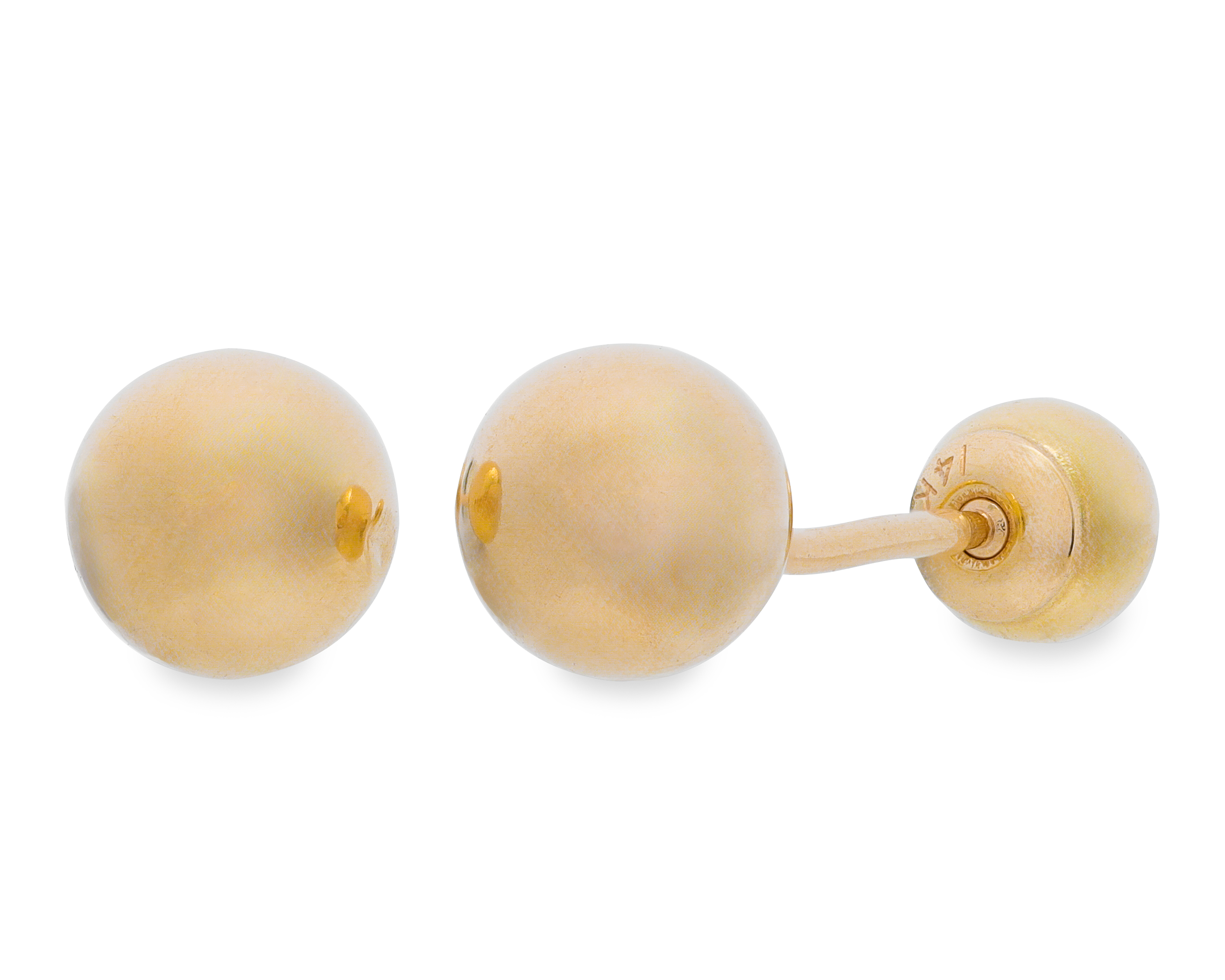 Broqueles de Oro 14K Baby Colors