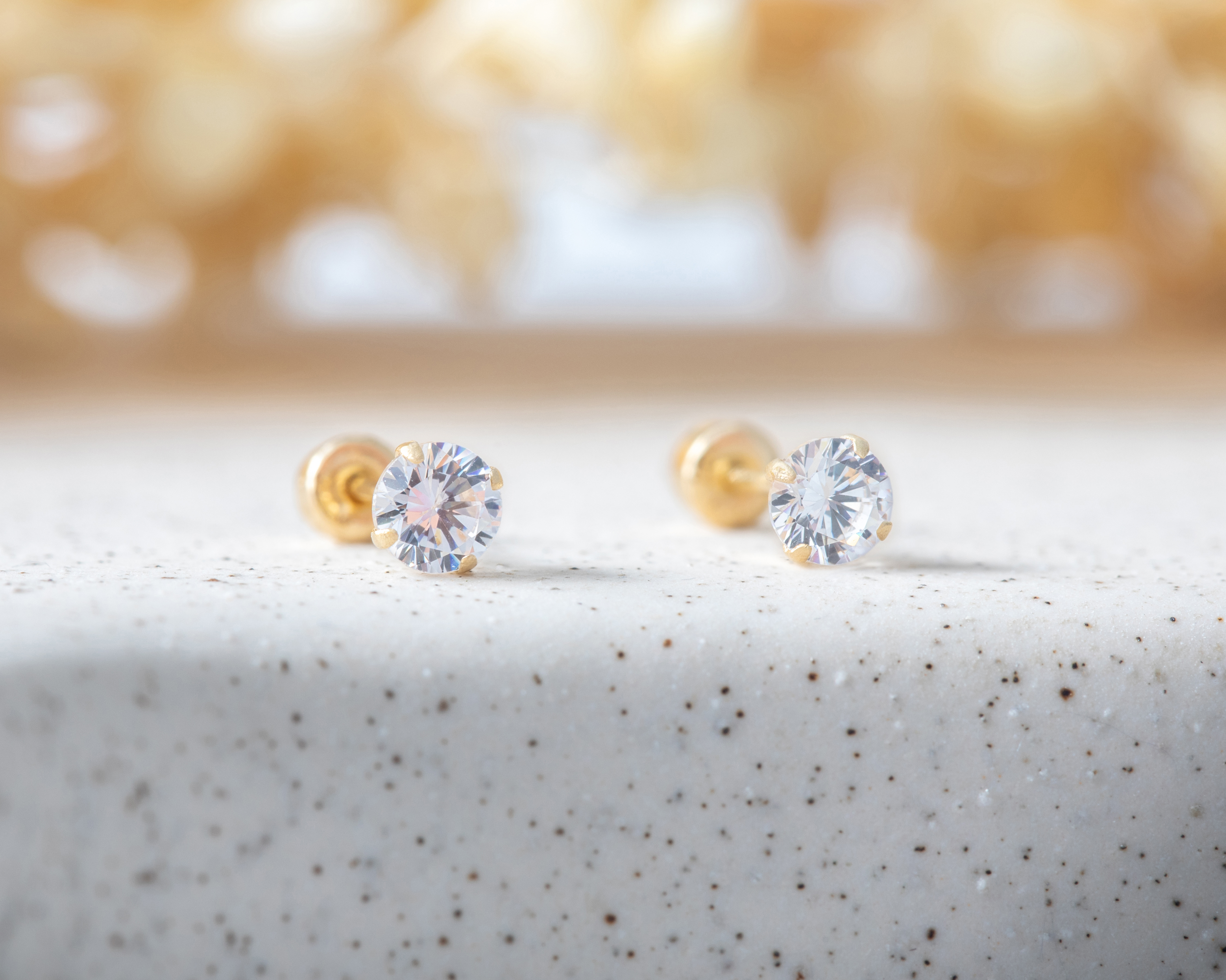 Foto 3 | Foto 3 | Broqueles de Oro 14K Baby Colors