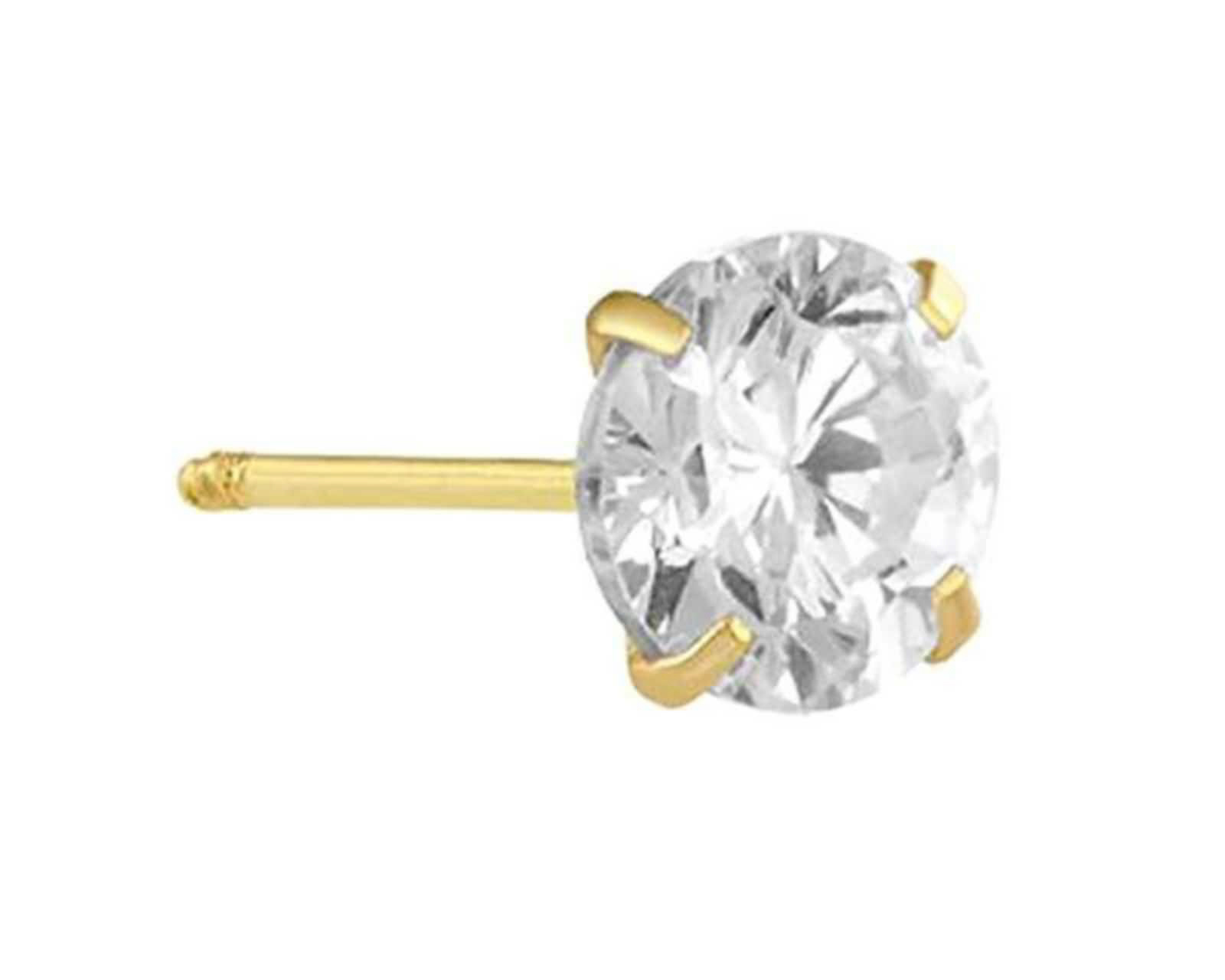 Foto 3 pulgar | Foto 2 | Broqueles de Oro de 14K Sabelli