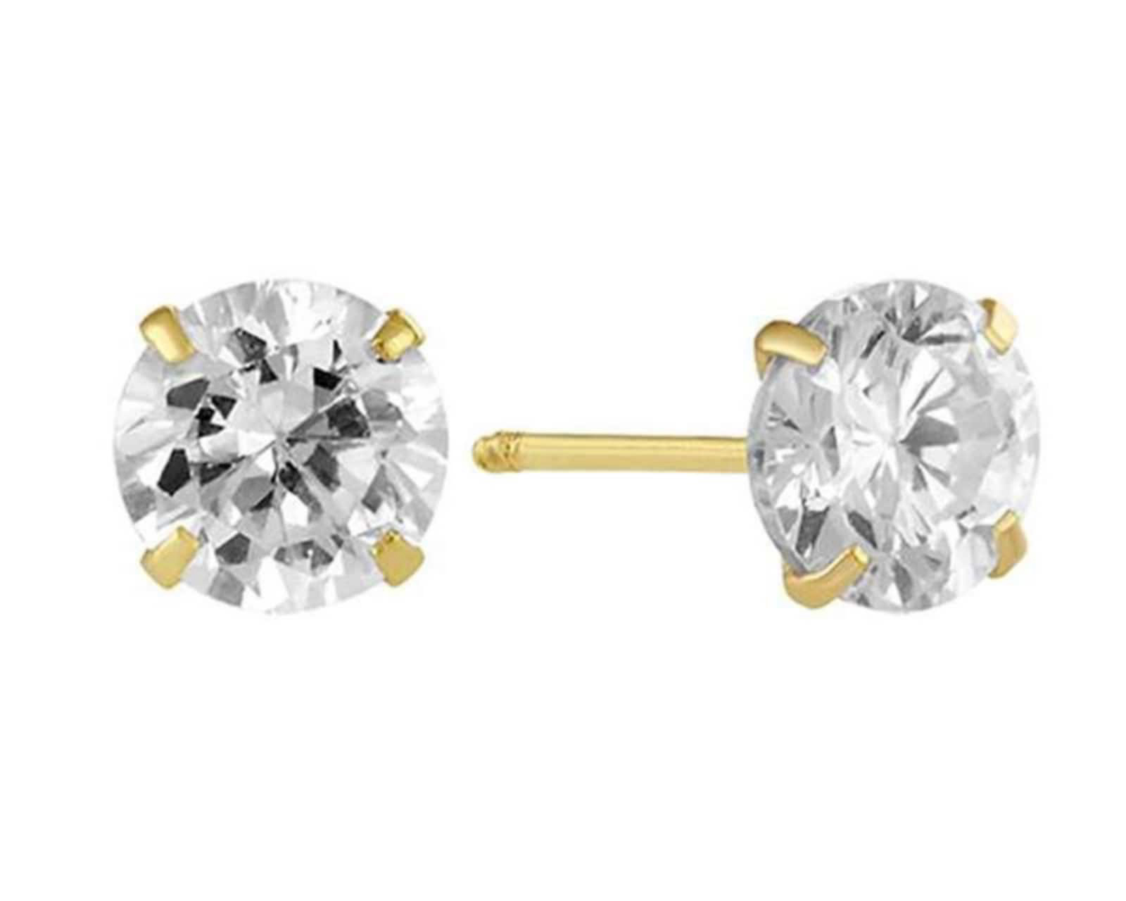 Foto 4 pulgar | Foto 3 | Broqueles de Oro de 14K Sabelli