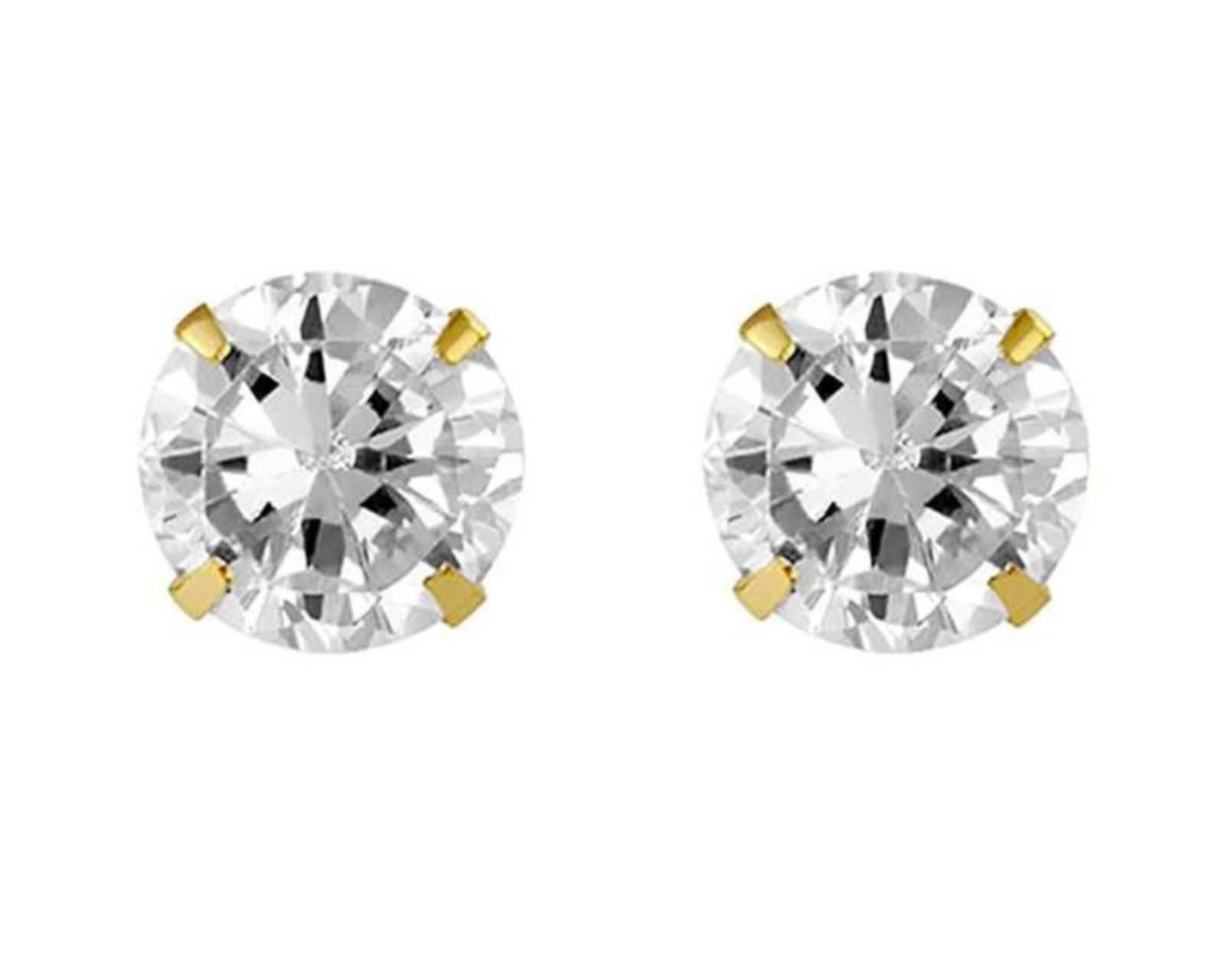 Broqueles de Oro 14K Sabelli