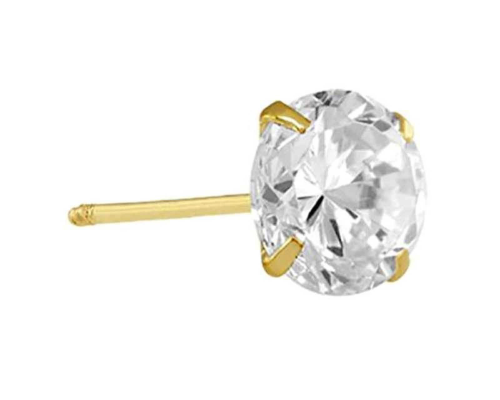 Foto 2 | Foto 2 | Broqueles de Oro 14K Sabelli